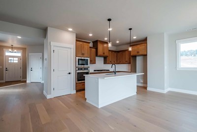 The Caden - Kitchen