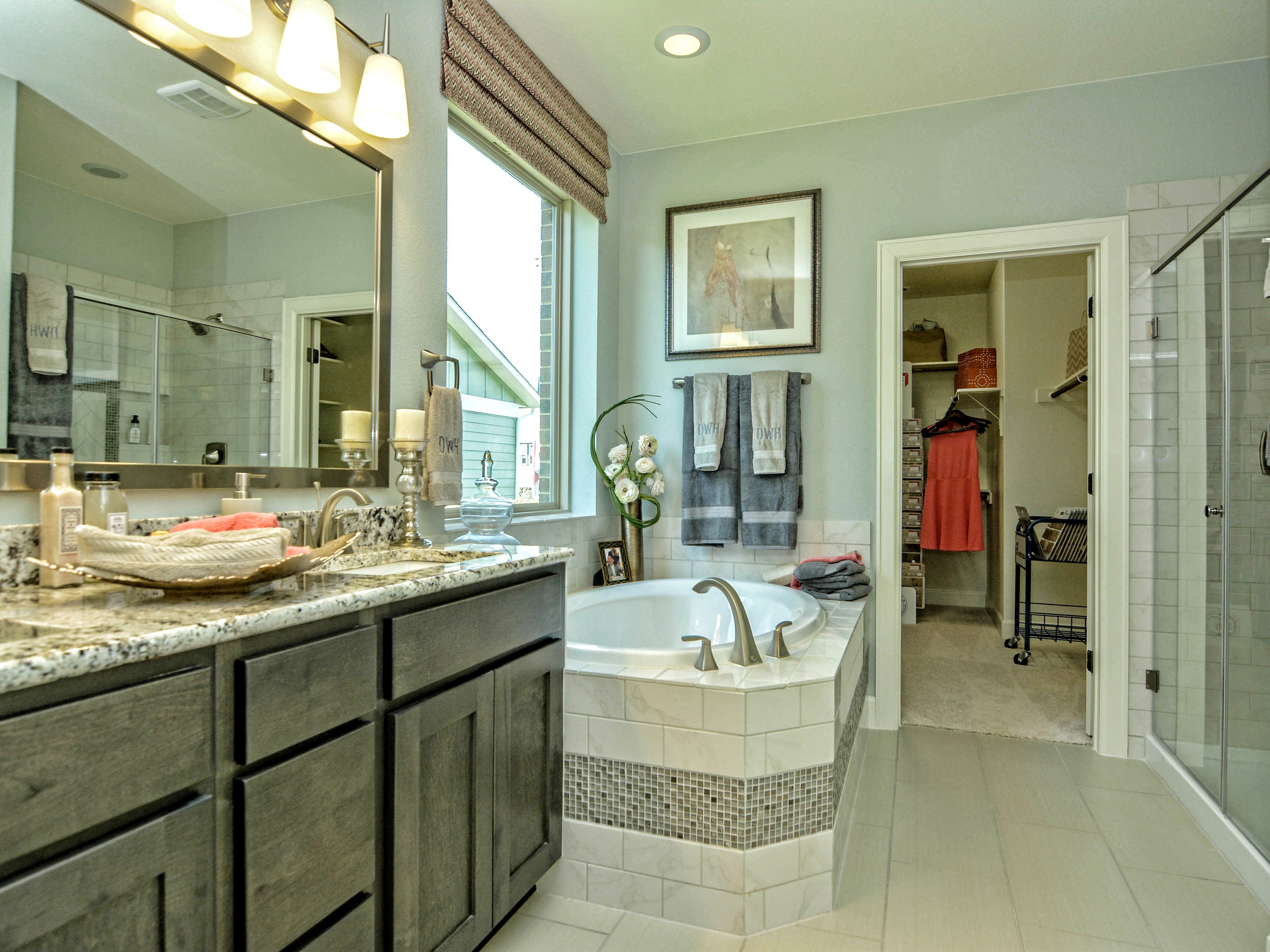 The Jewell - Owner's Bath