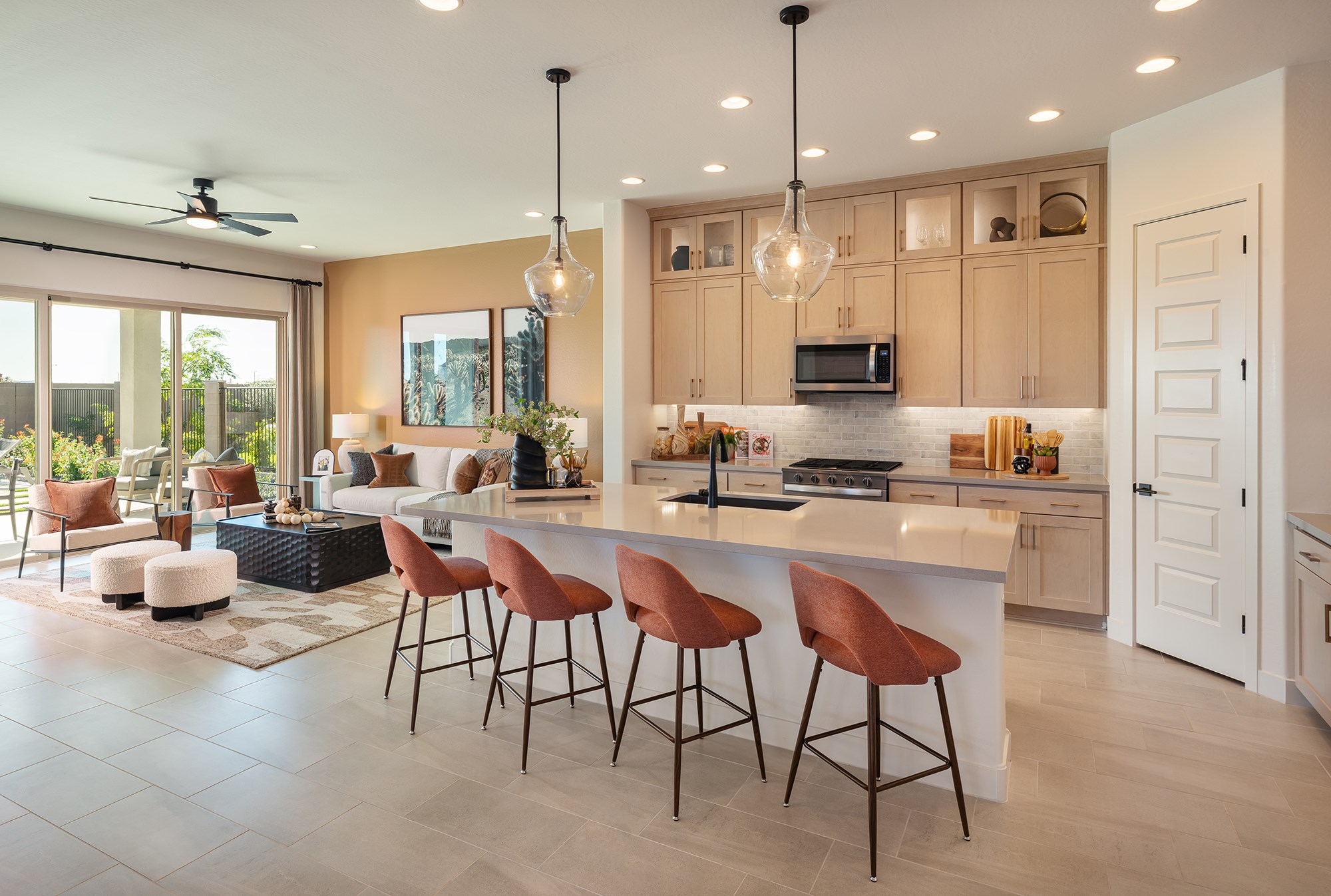 Model home view 1