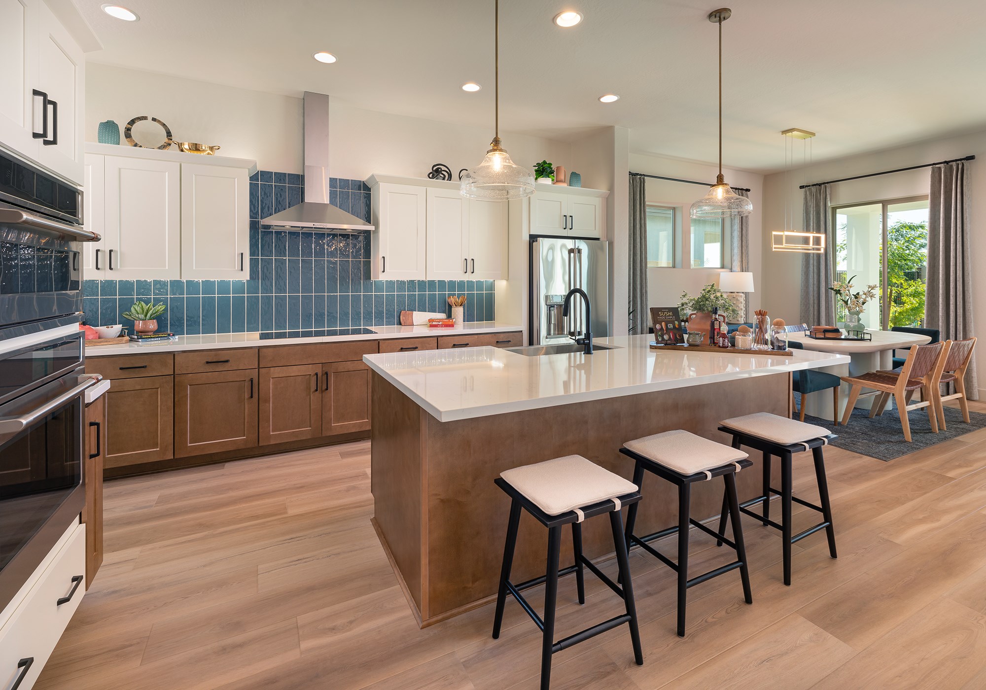 Model home view 2