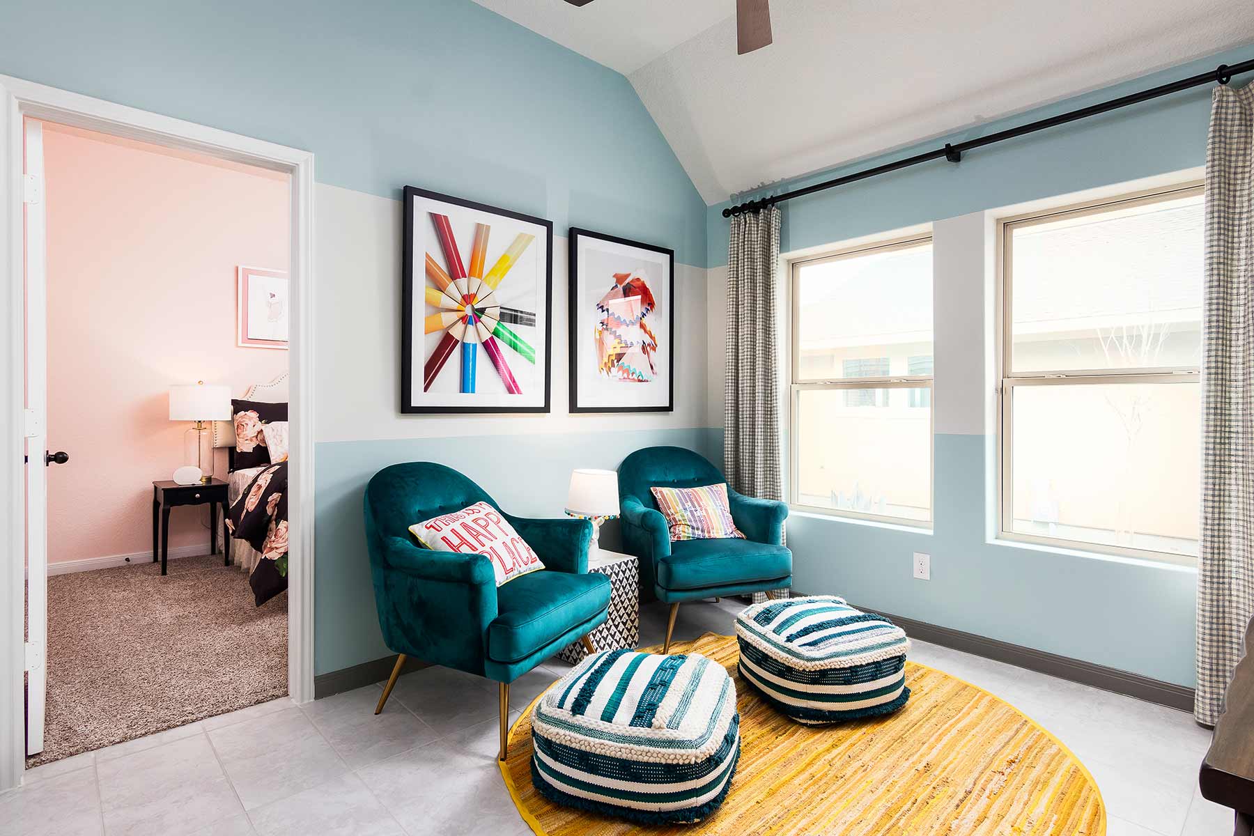 The Bluebonnet - Retreat