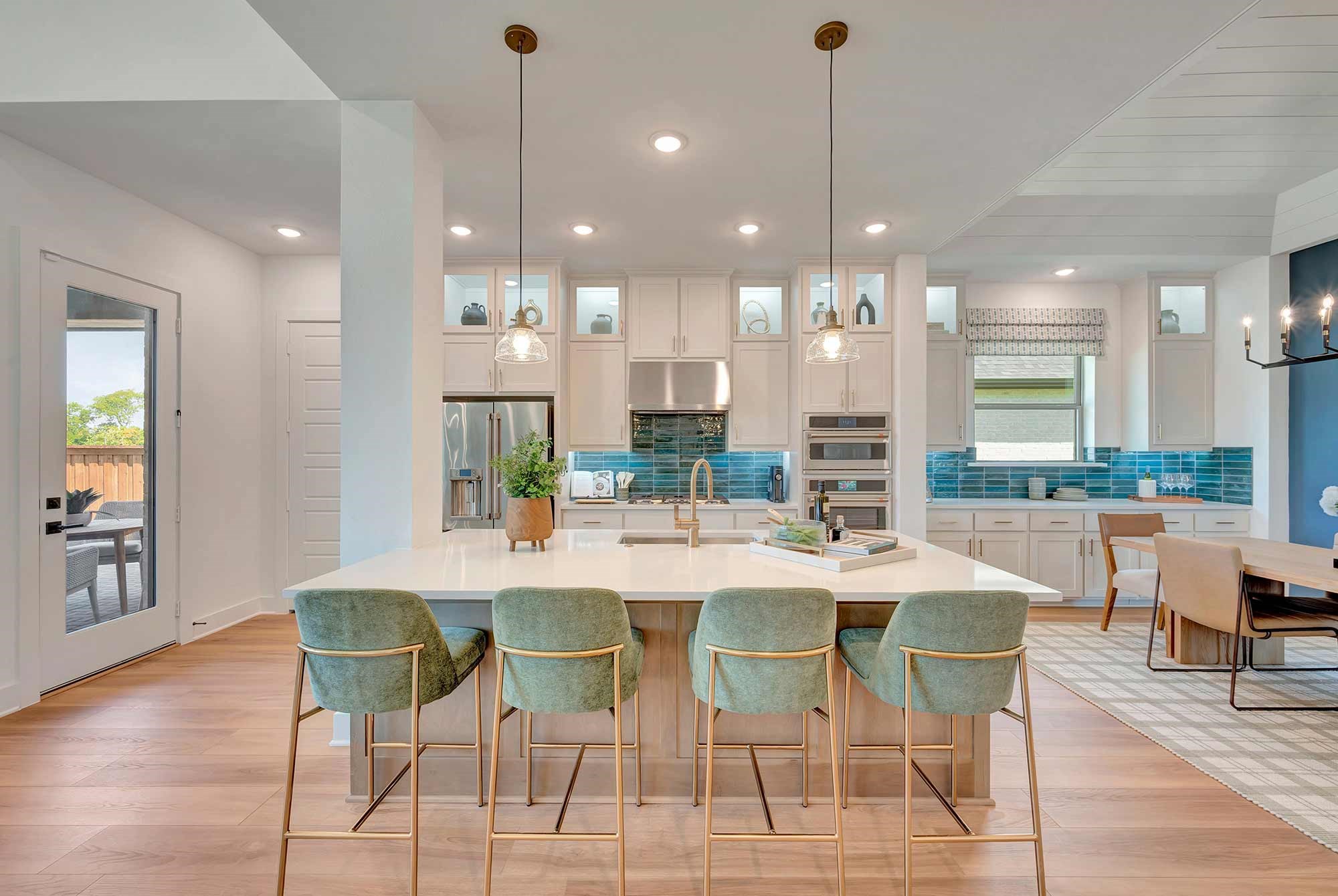 Model home view 34