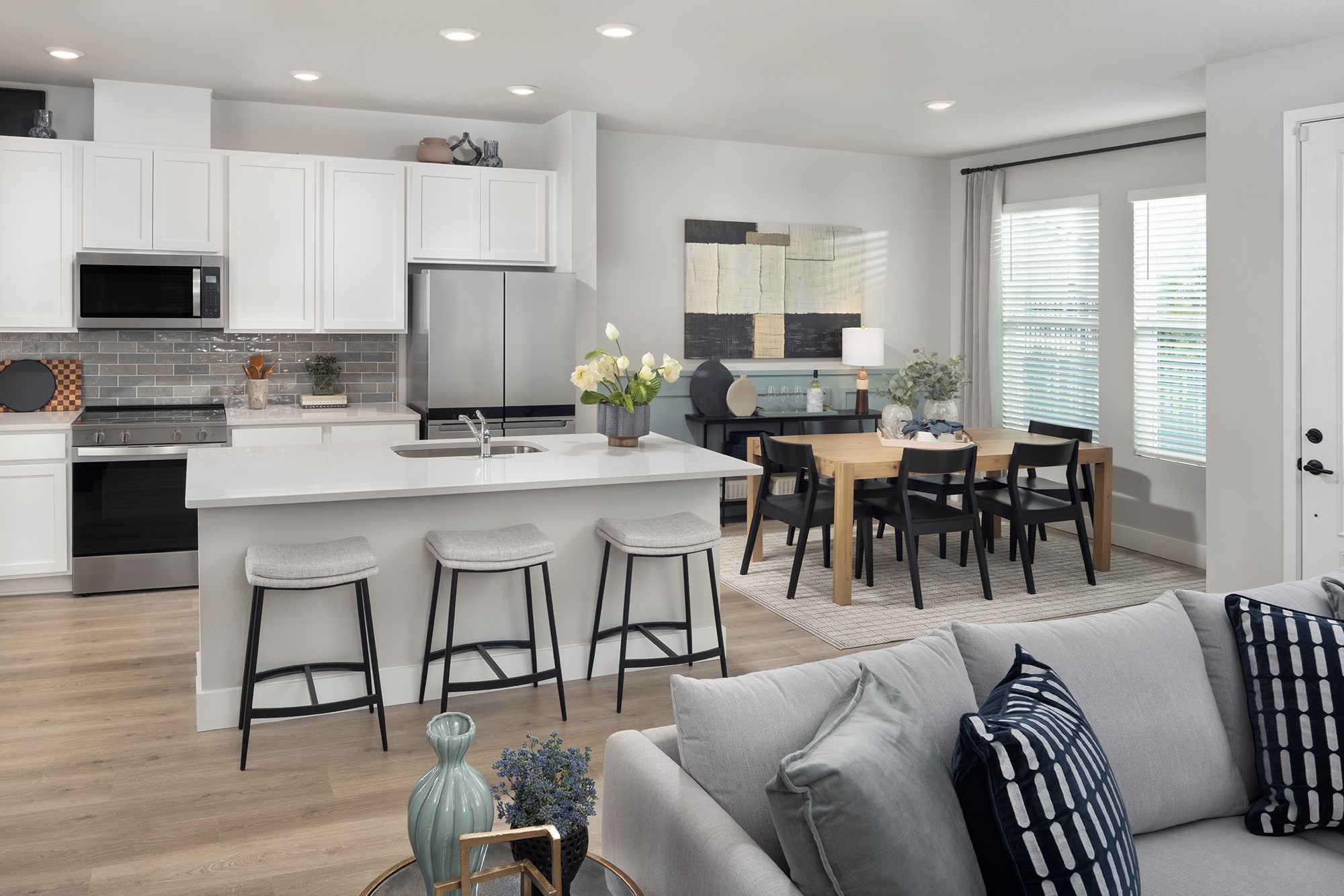 Model home view 5
