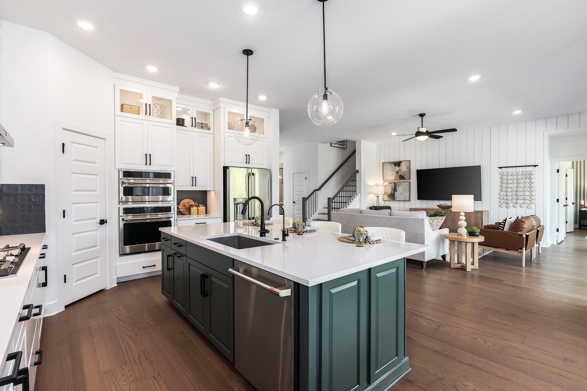 Model home view 5