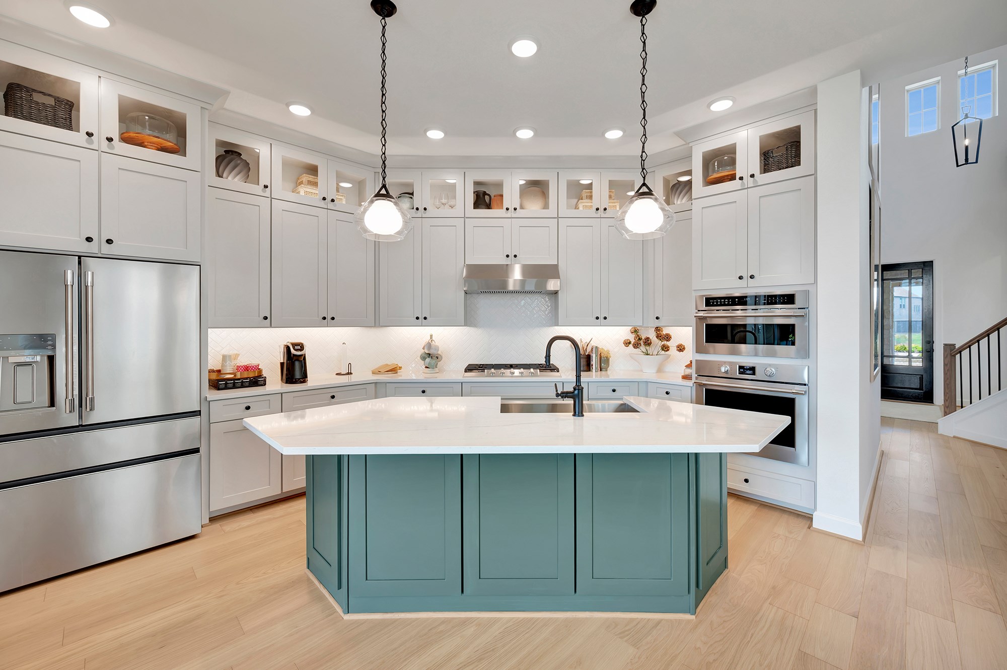 Model home view 77