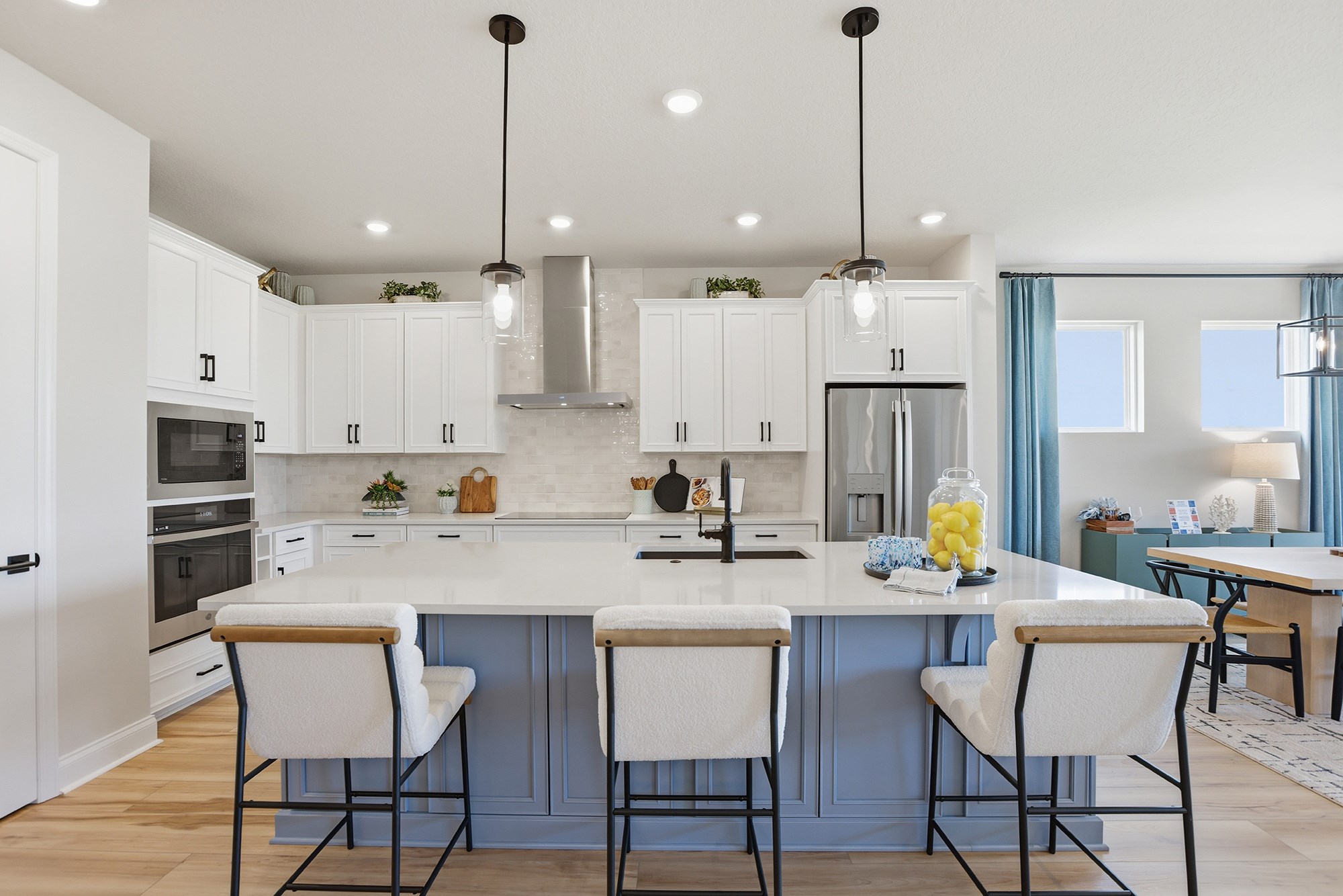 Model home view 6