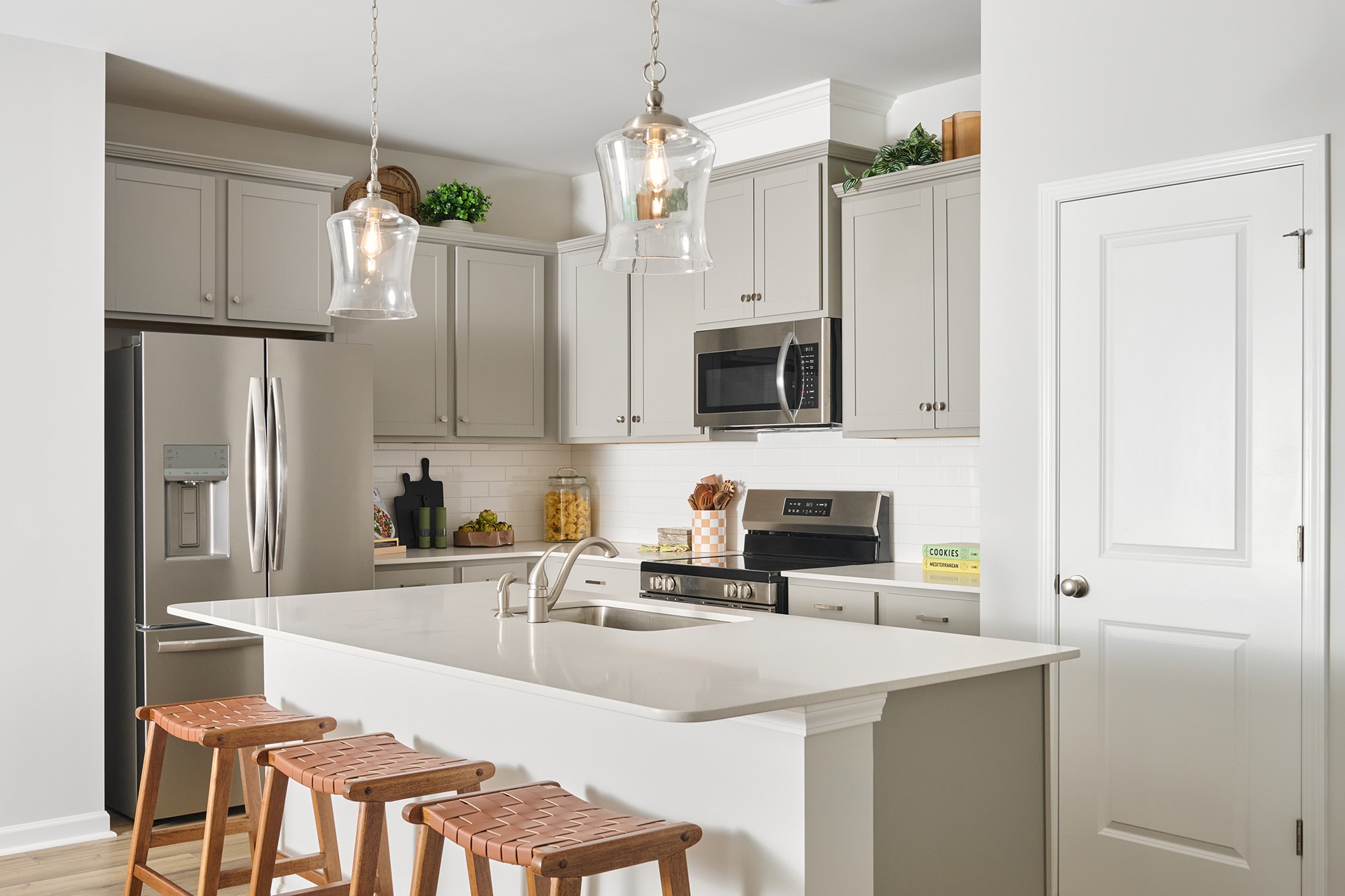 Model home view 16