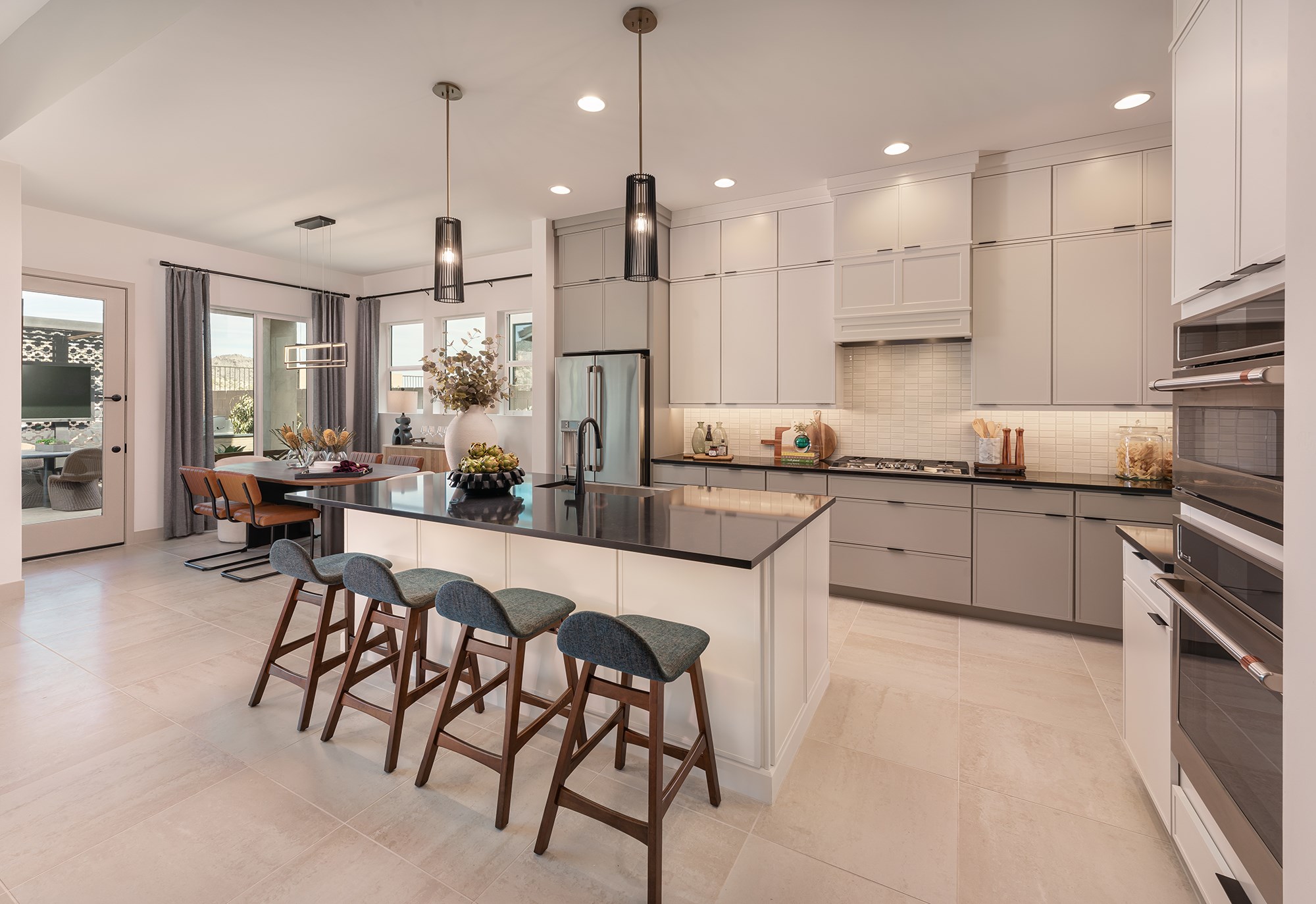 Model home view 10