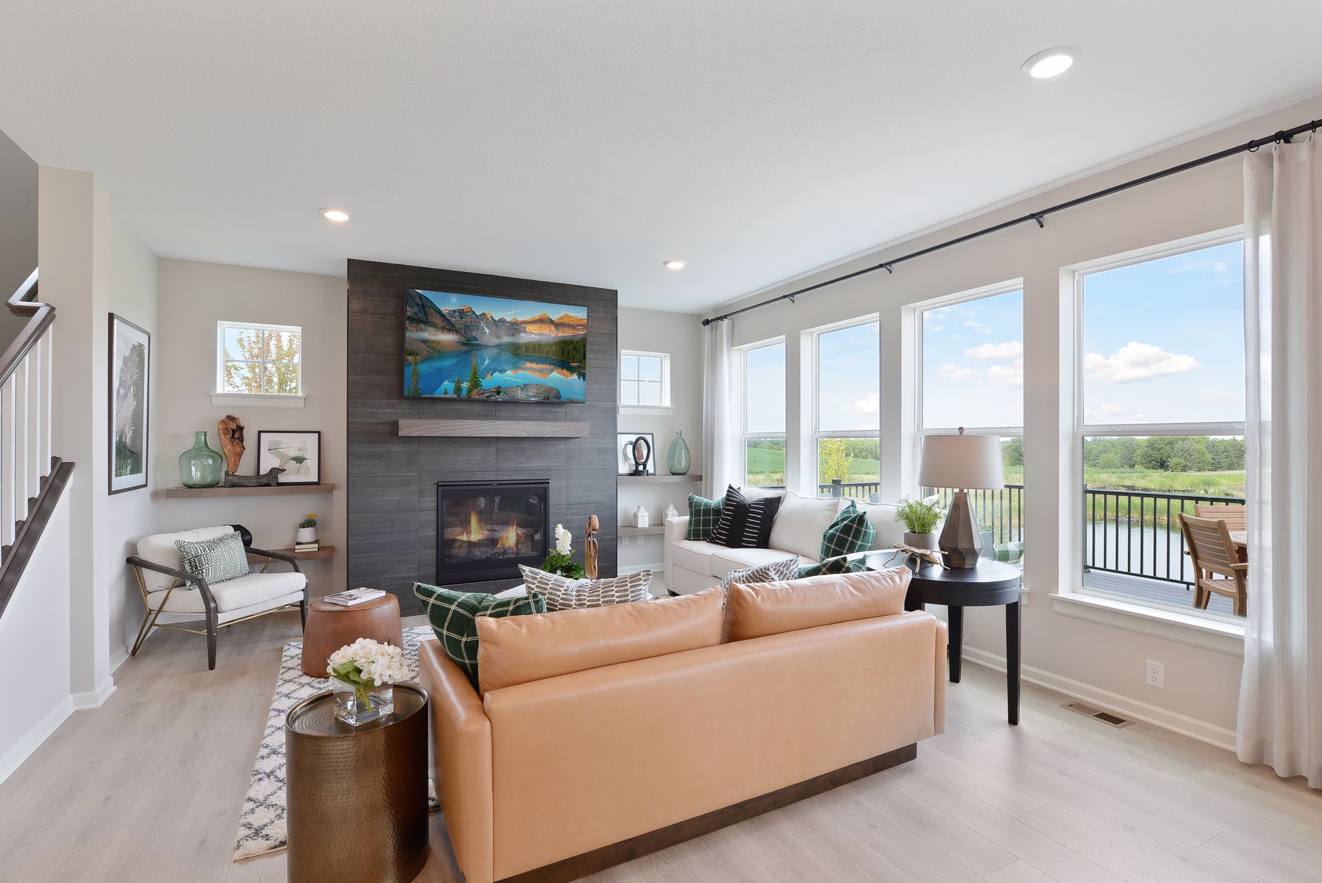 The Vermilion - Family Room
