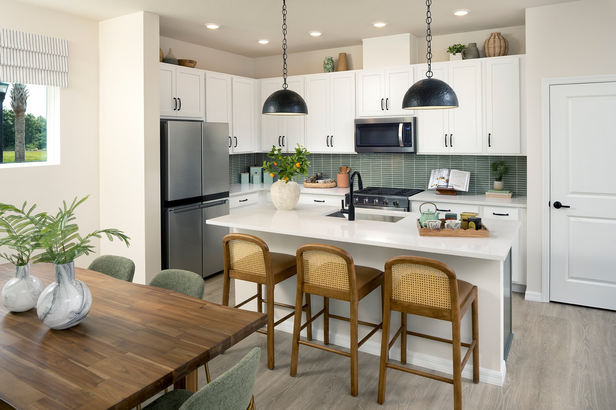 Model home view 10