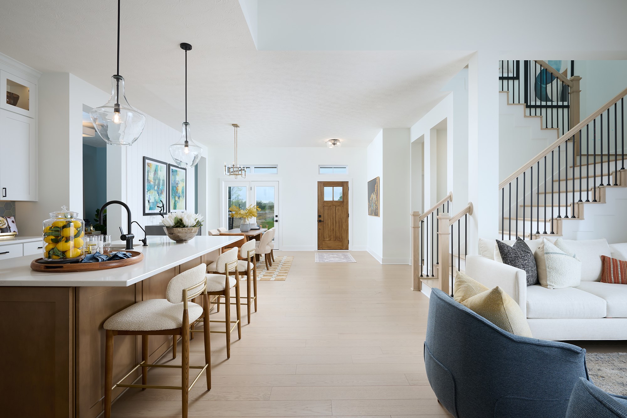 Model home view 6