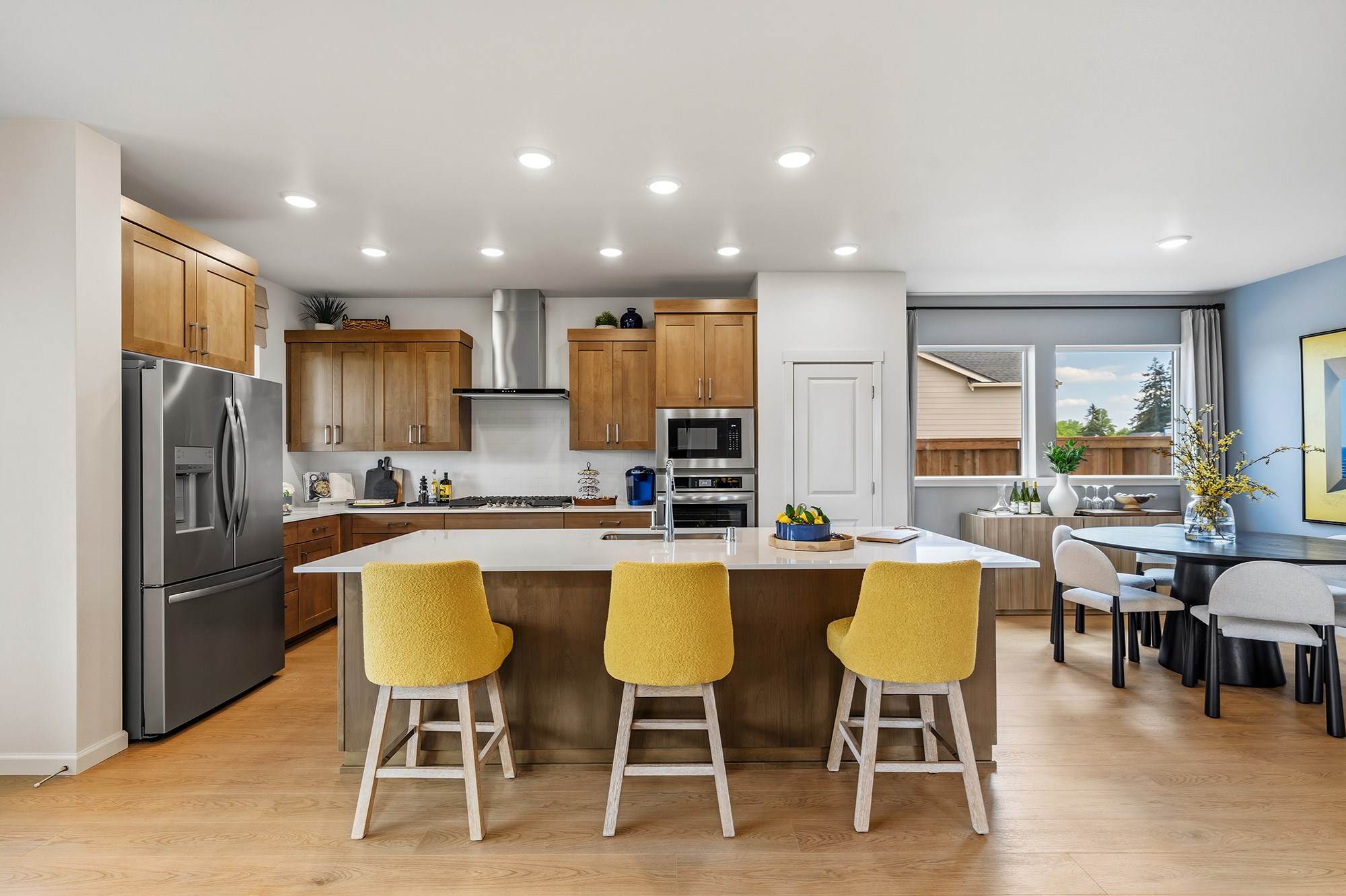 Model home view 2