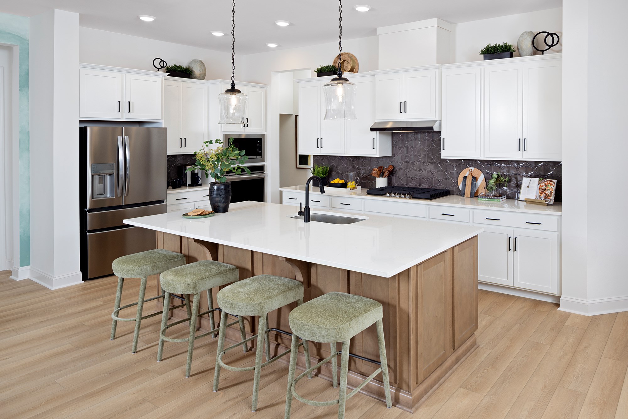 Model home view 6