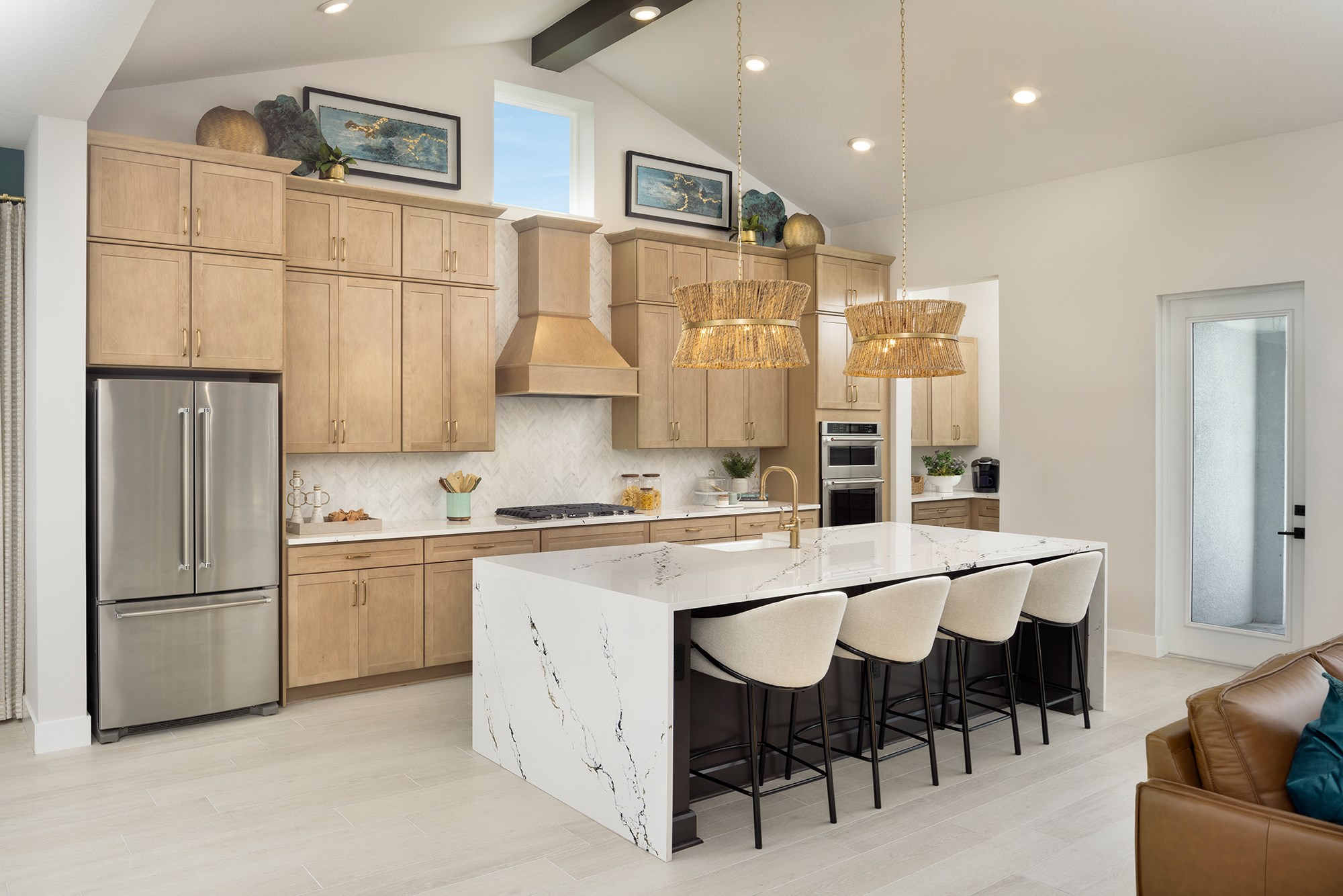 Model home view 3