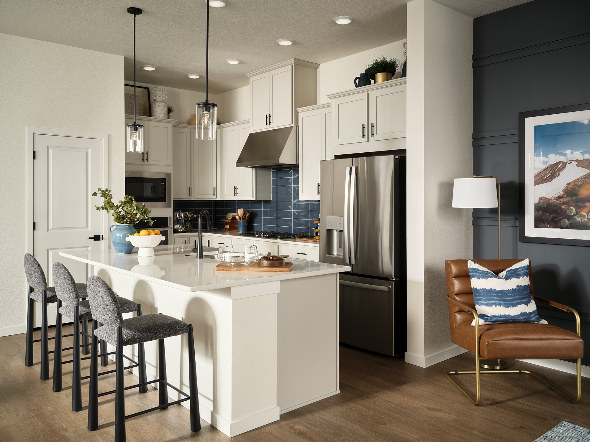 Model home view 5