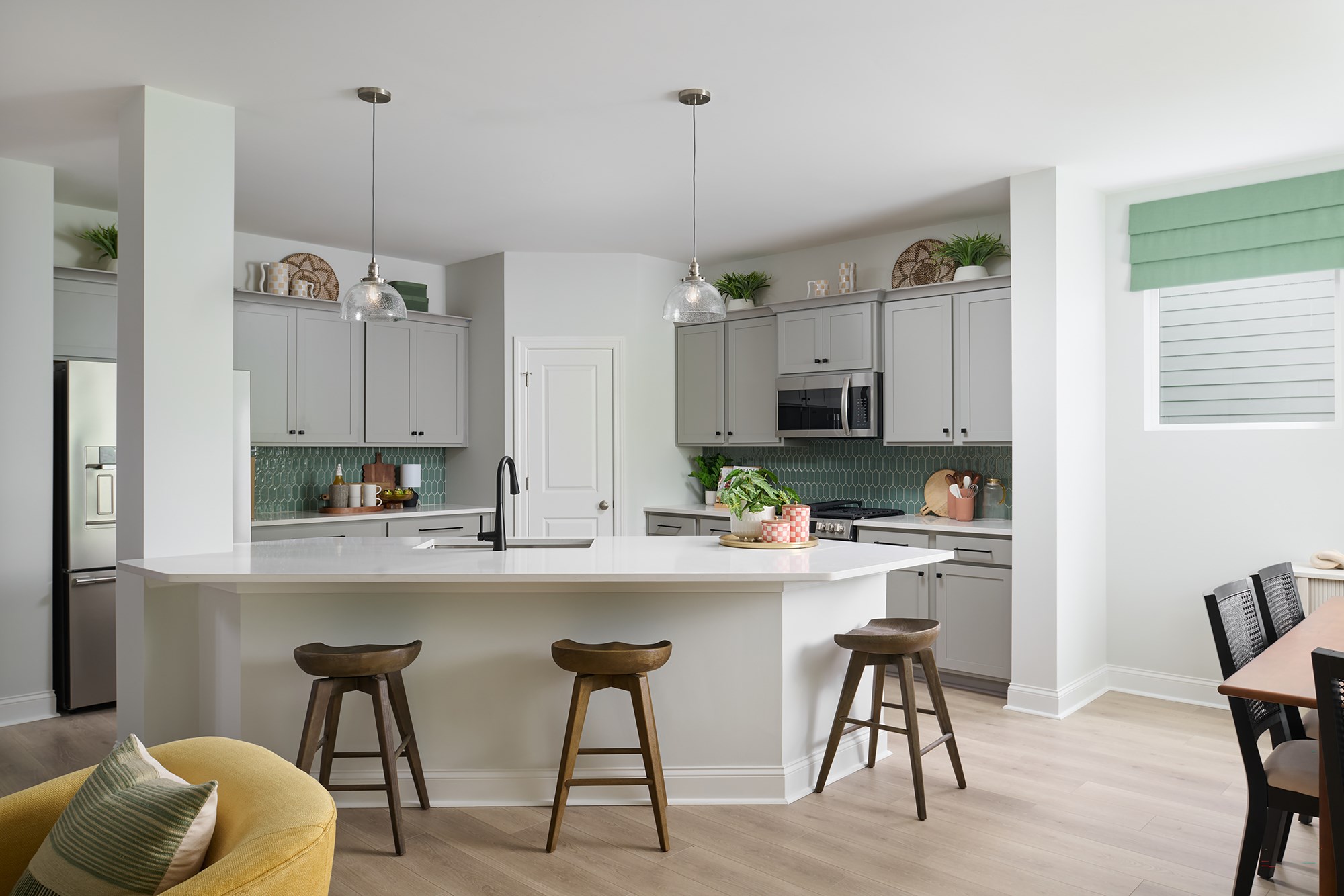 Model home view 6