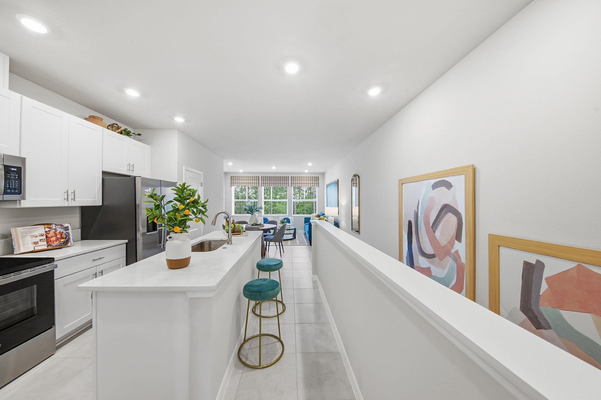 Model home view 6