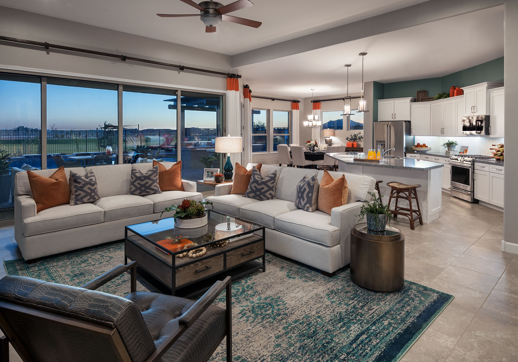 The Foxhall - Family Room