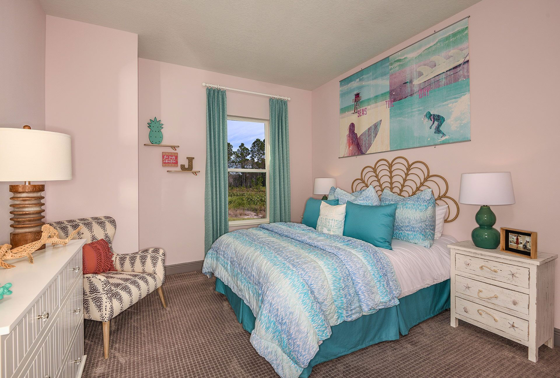 The Tangelo - Bedroom