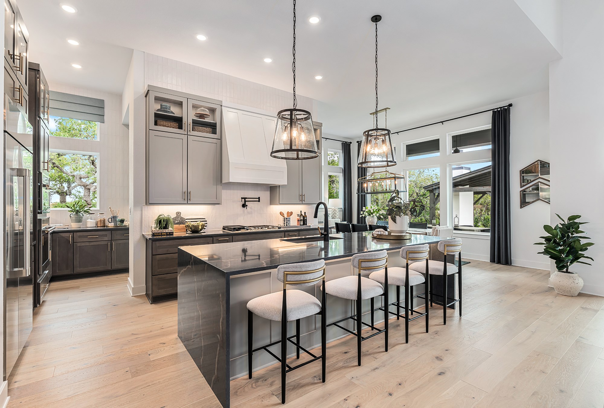 Model home view 4