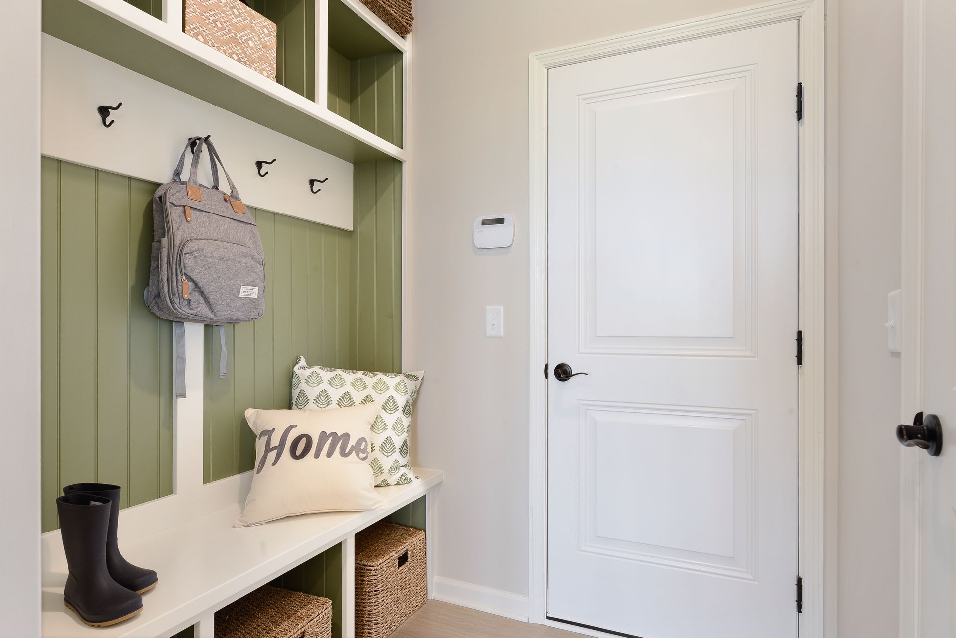 The Vermilion - Back Pack Rack