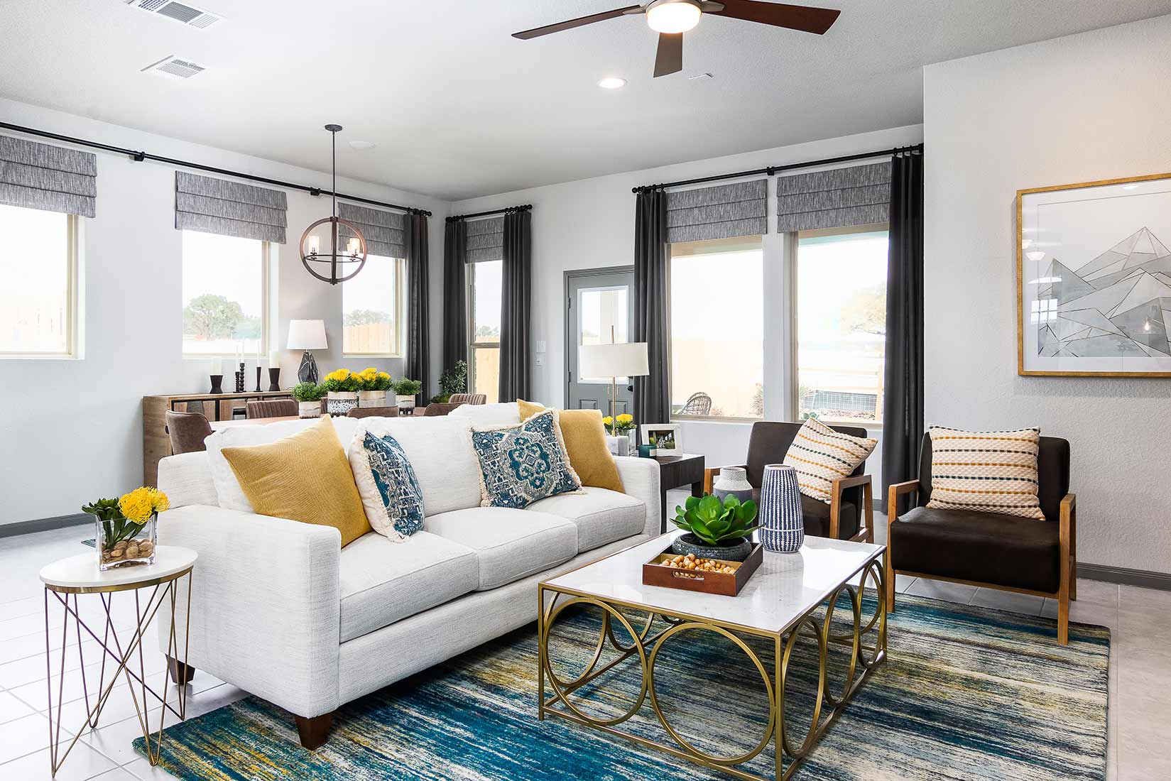 The Bluebonnet - Family Room