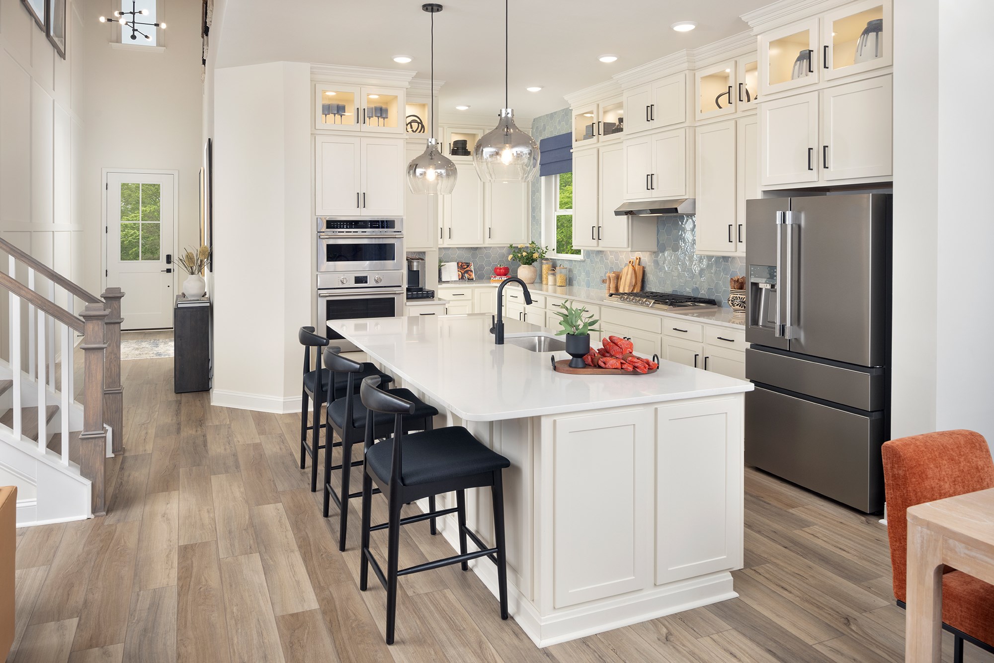 Model home view 7