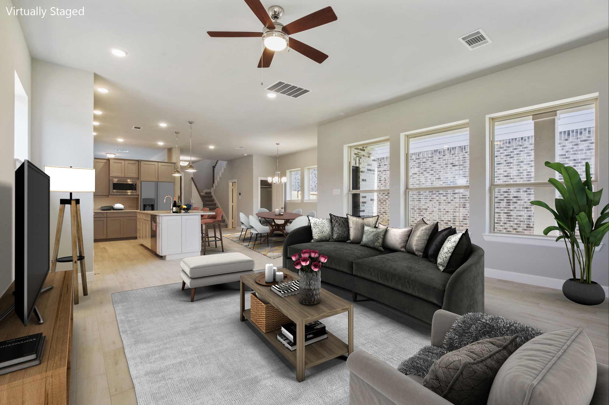 The Hammerly - Family Room