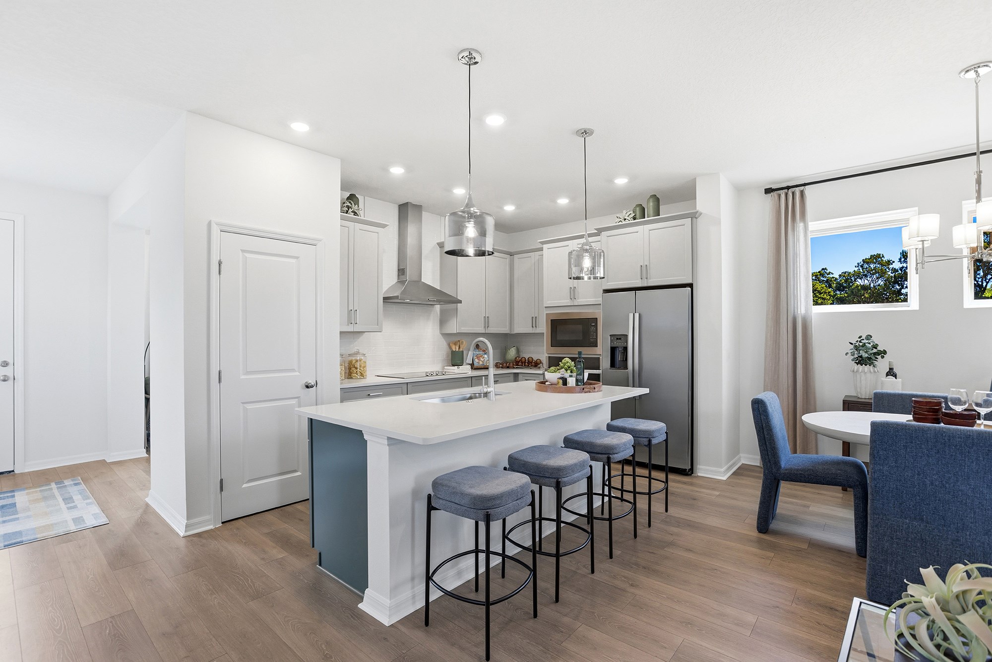 Model home view 3