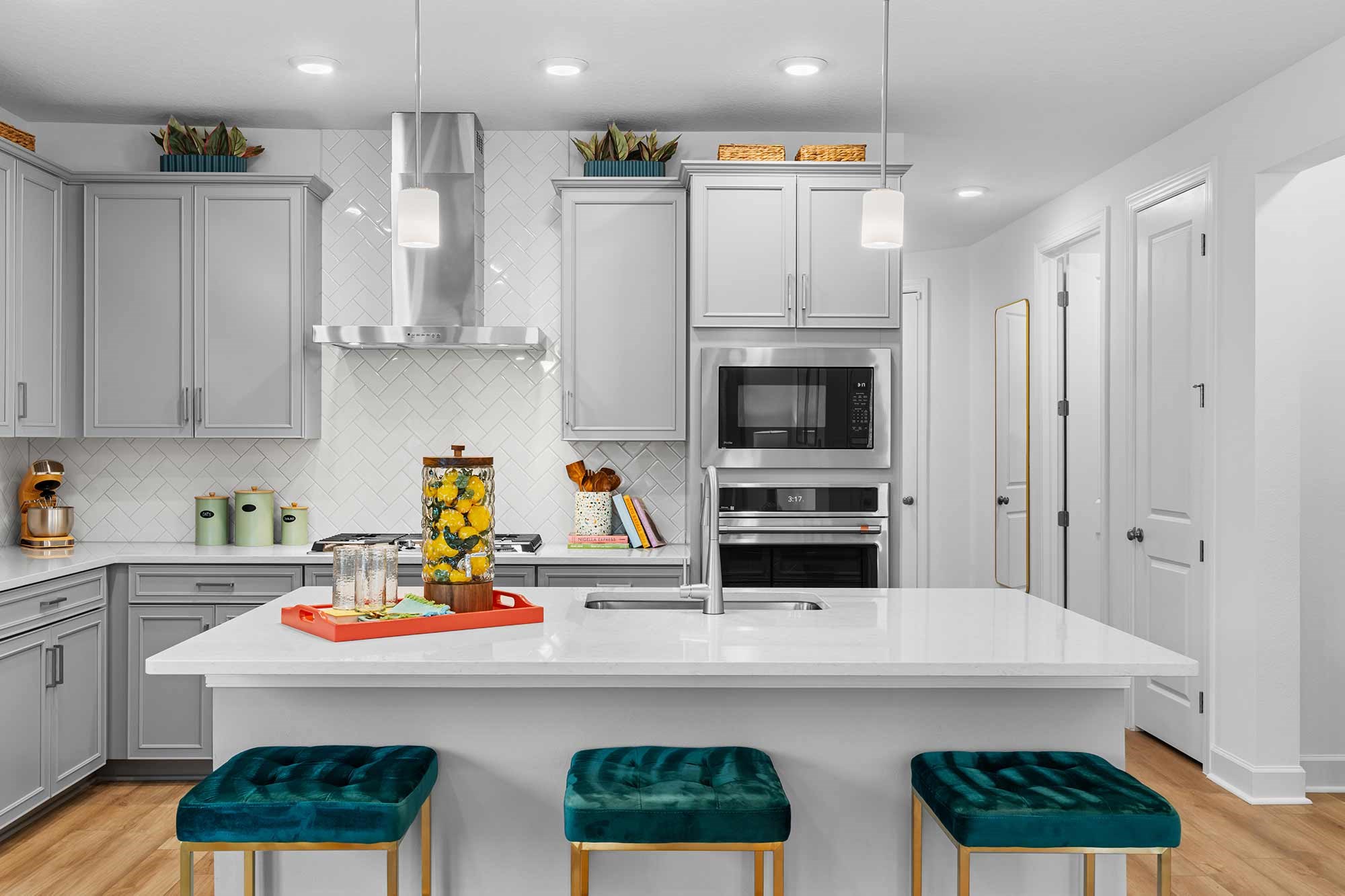 Model home view 11