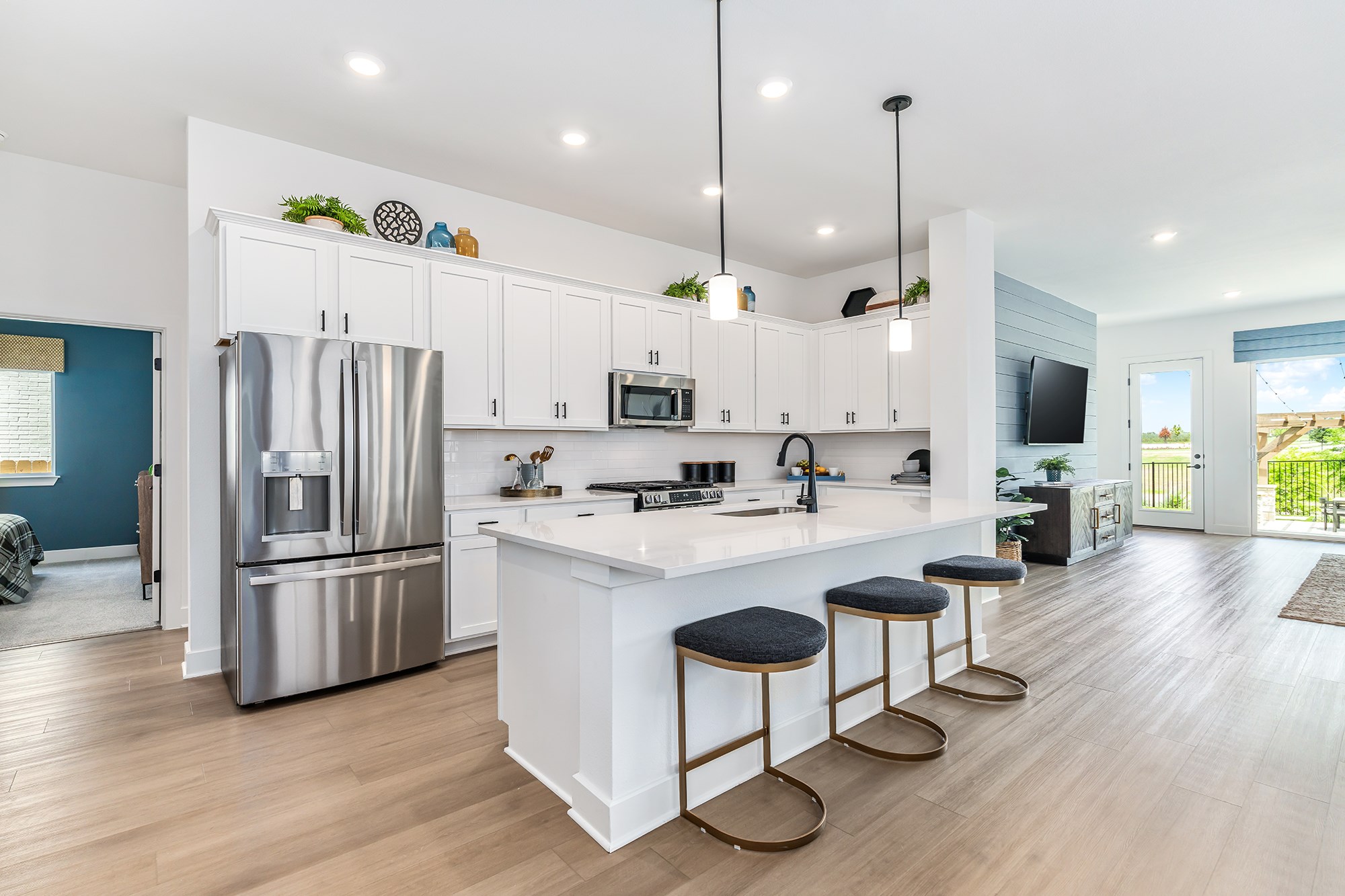 Model home view 1