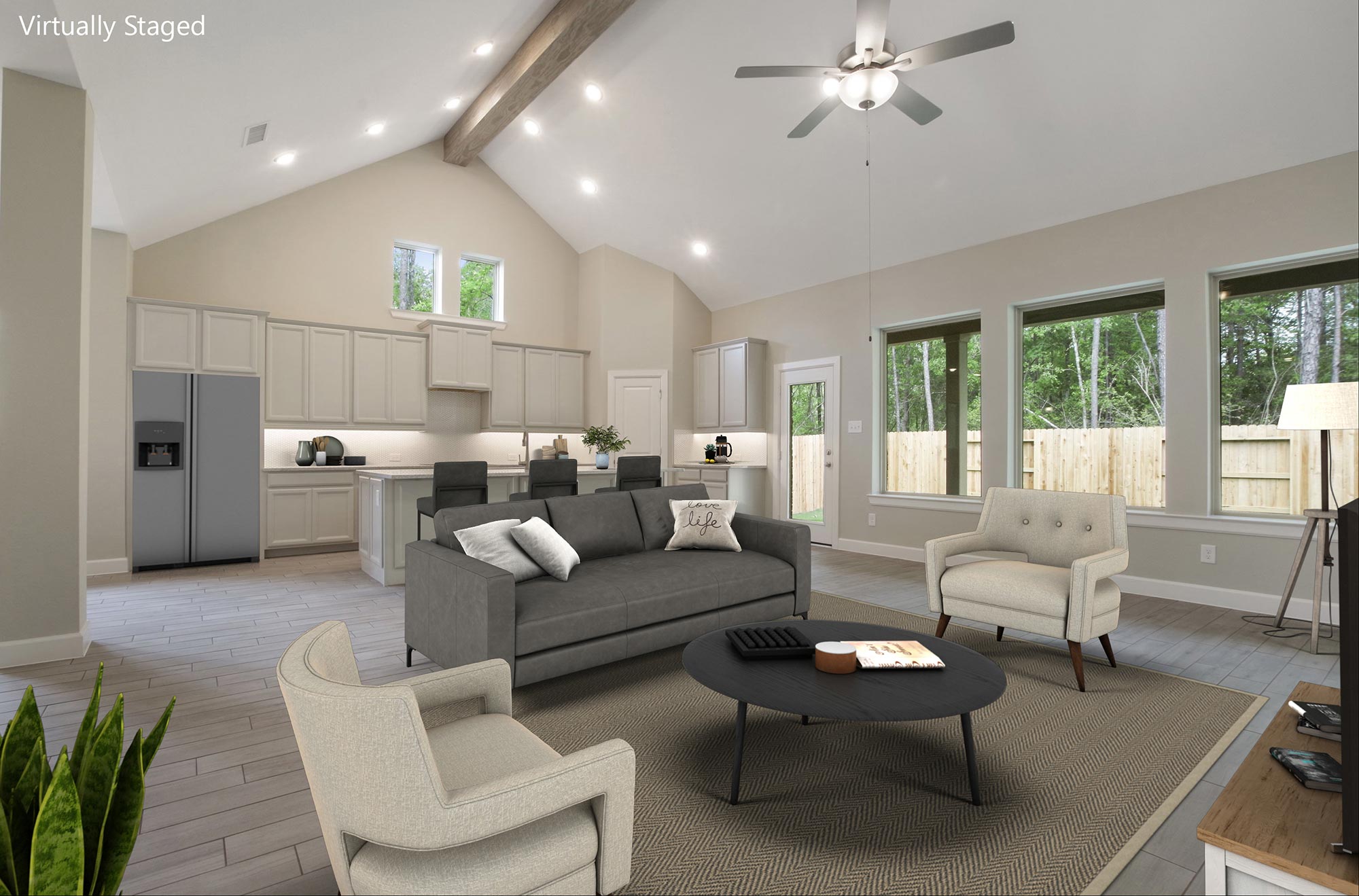 The Augustine - Living Room