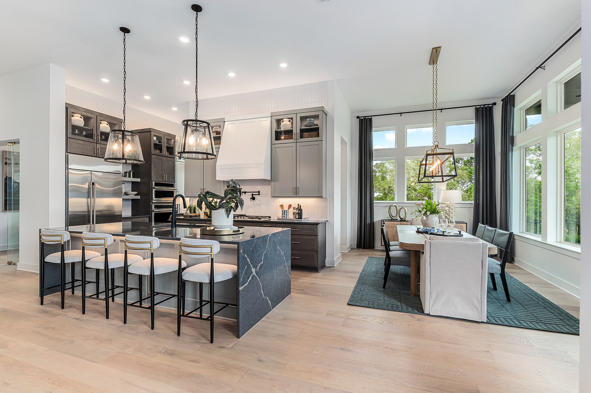 Model home view 5