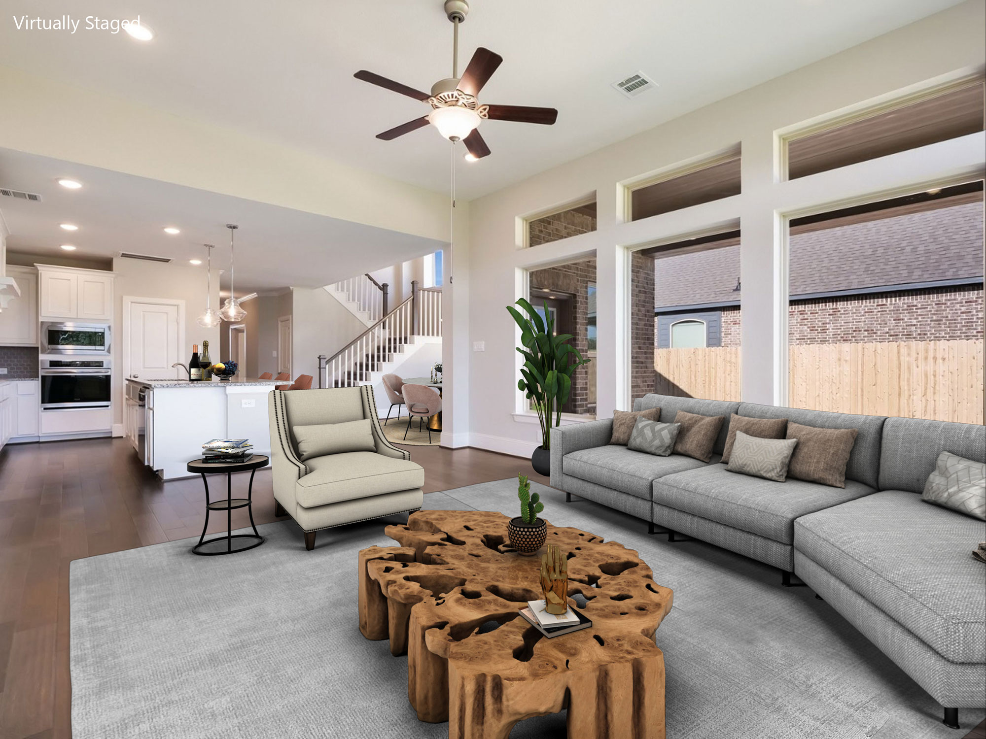 The Jewel - Living Room