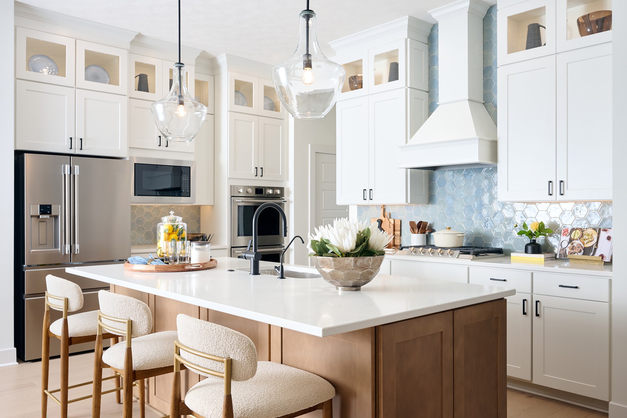 Model home view 5