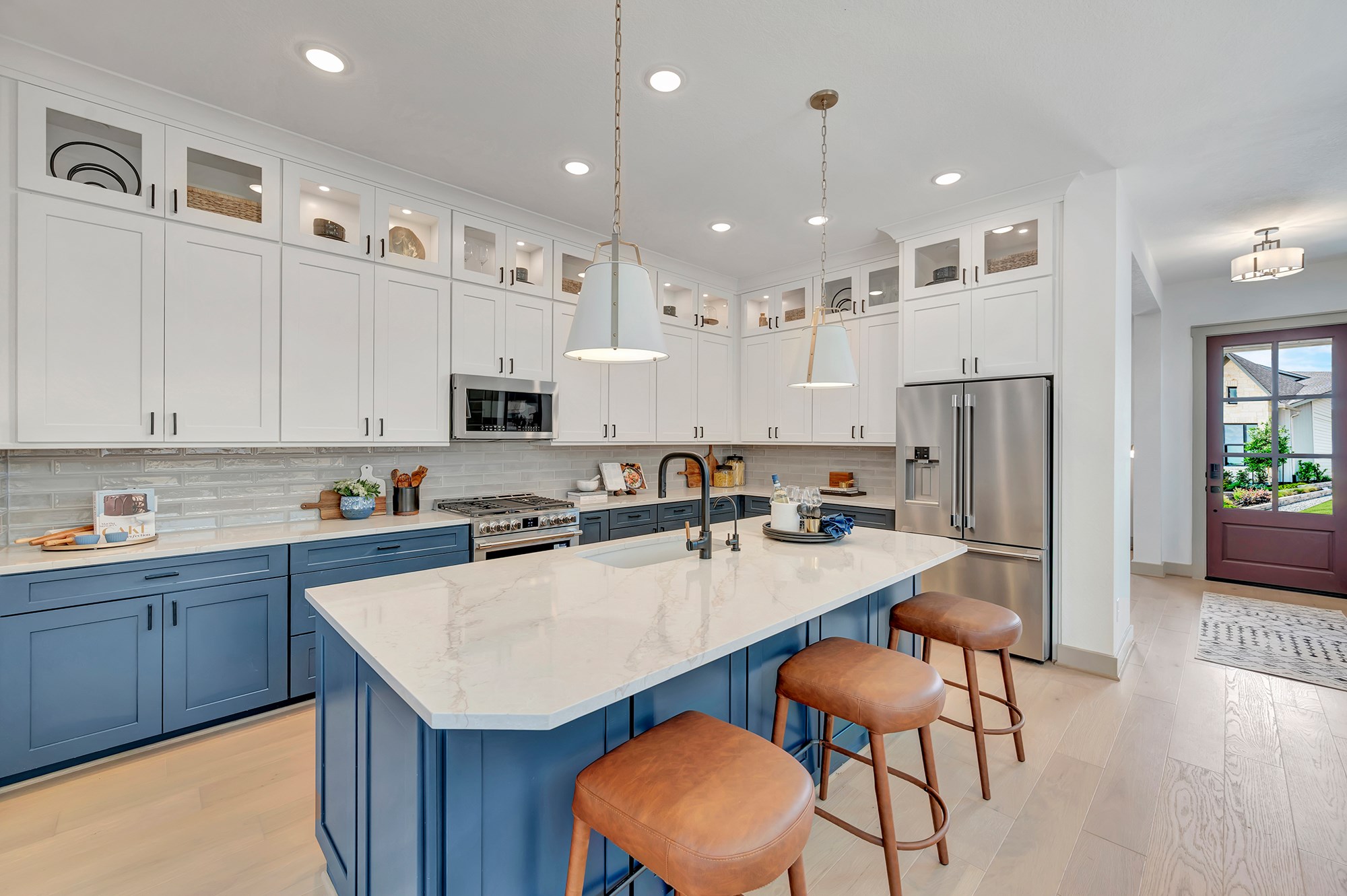 Model home view 56