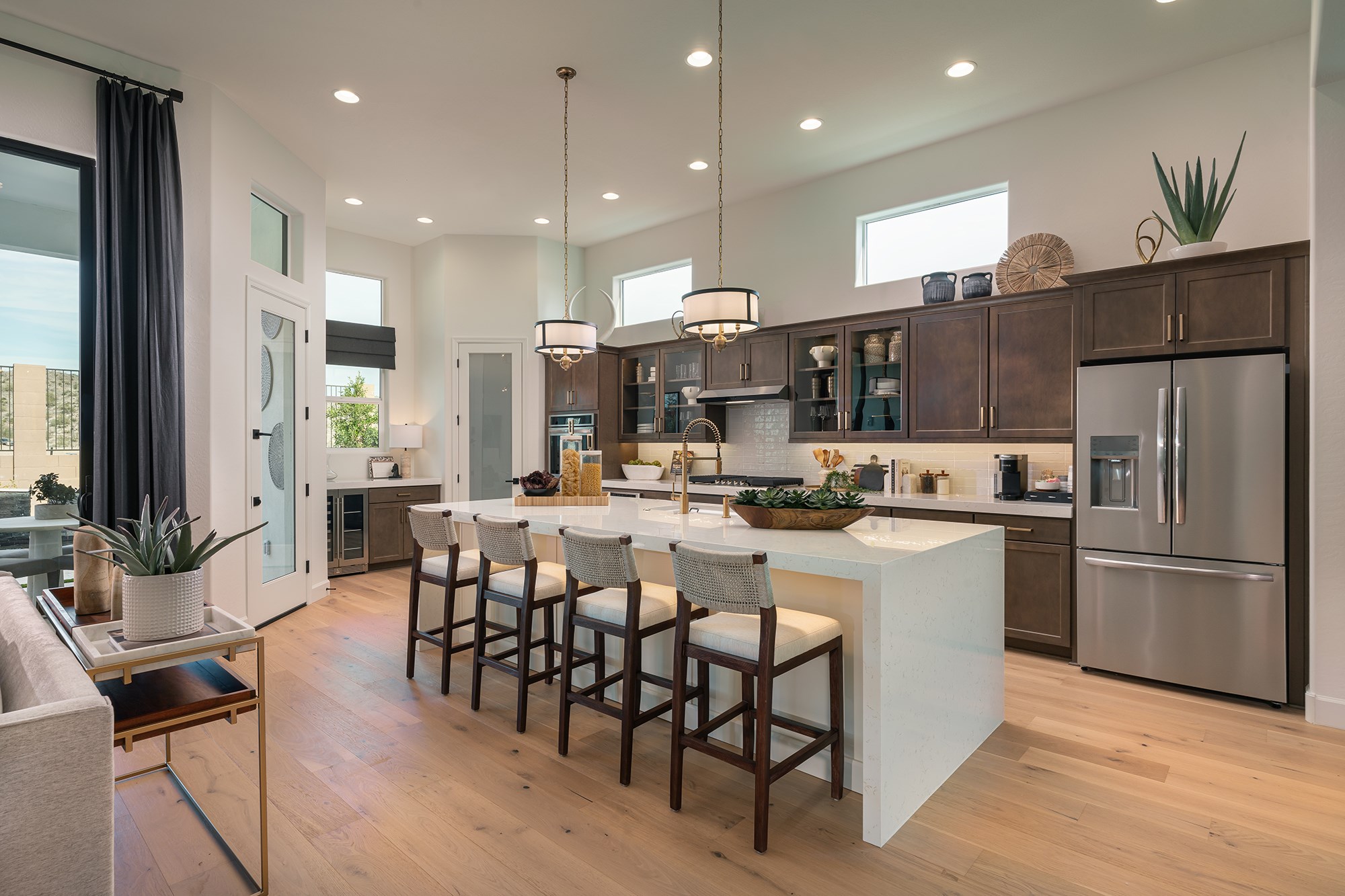 Model home view 11