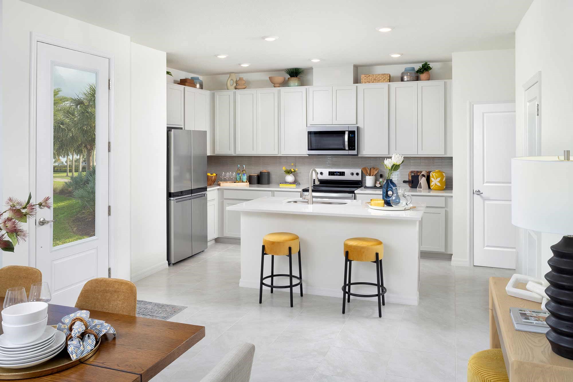 Model home view 6