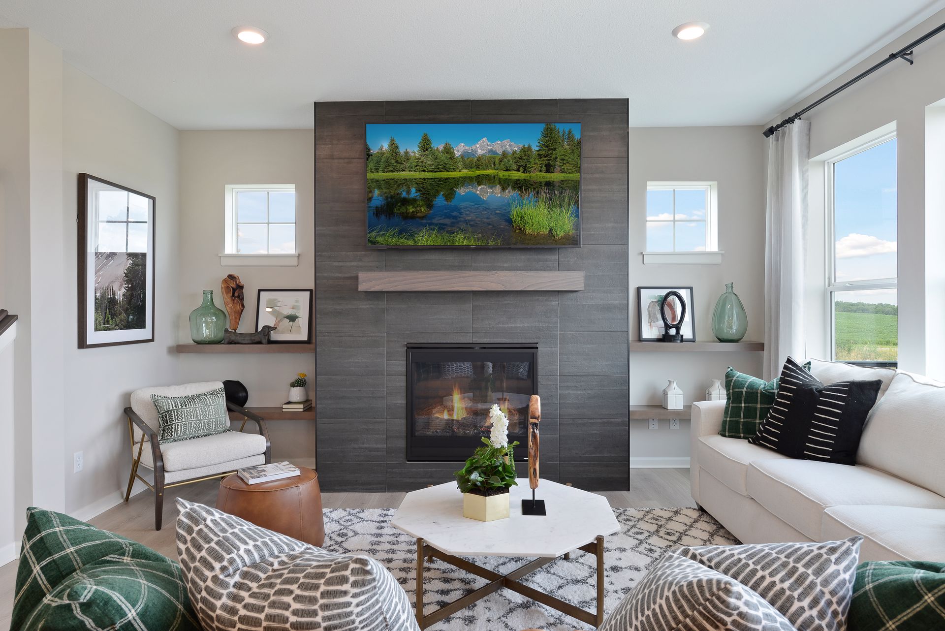 The Vermilion - Family Room