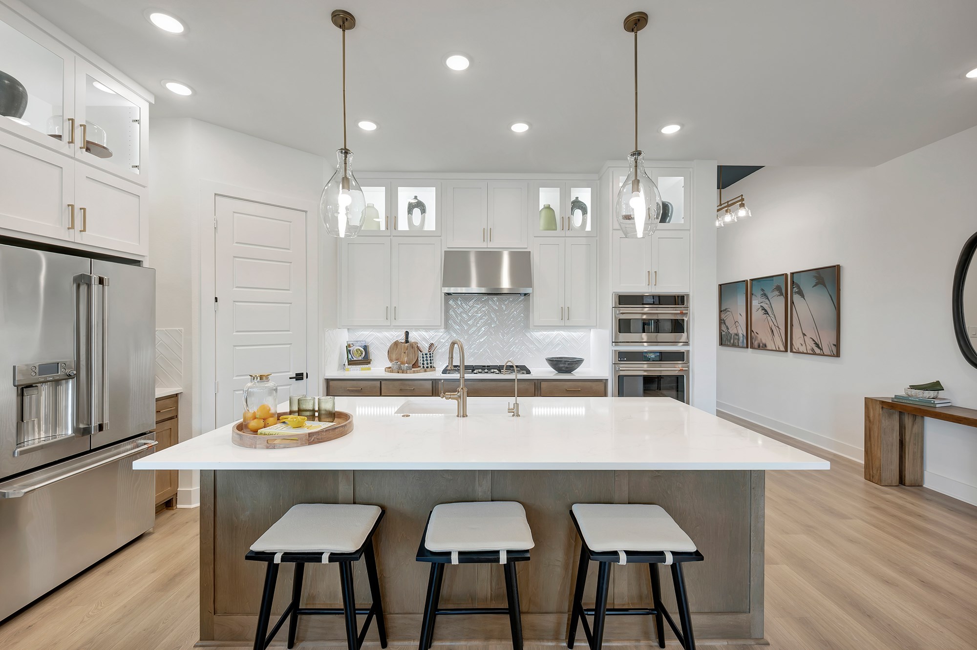 Model home view 22