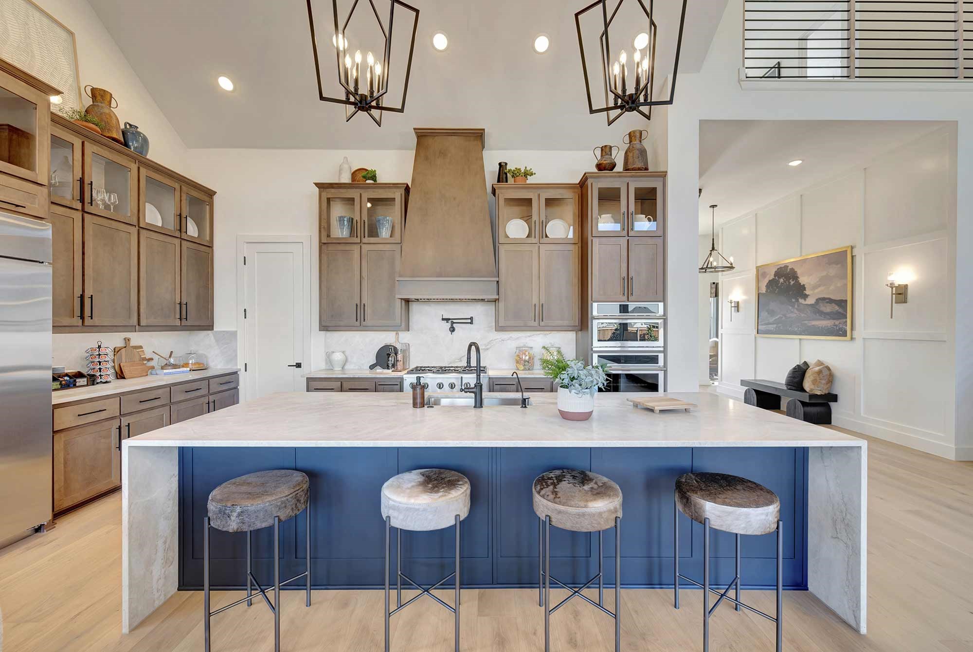 Model home view 14