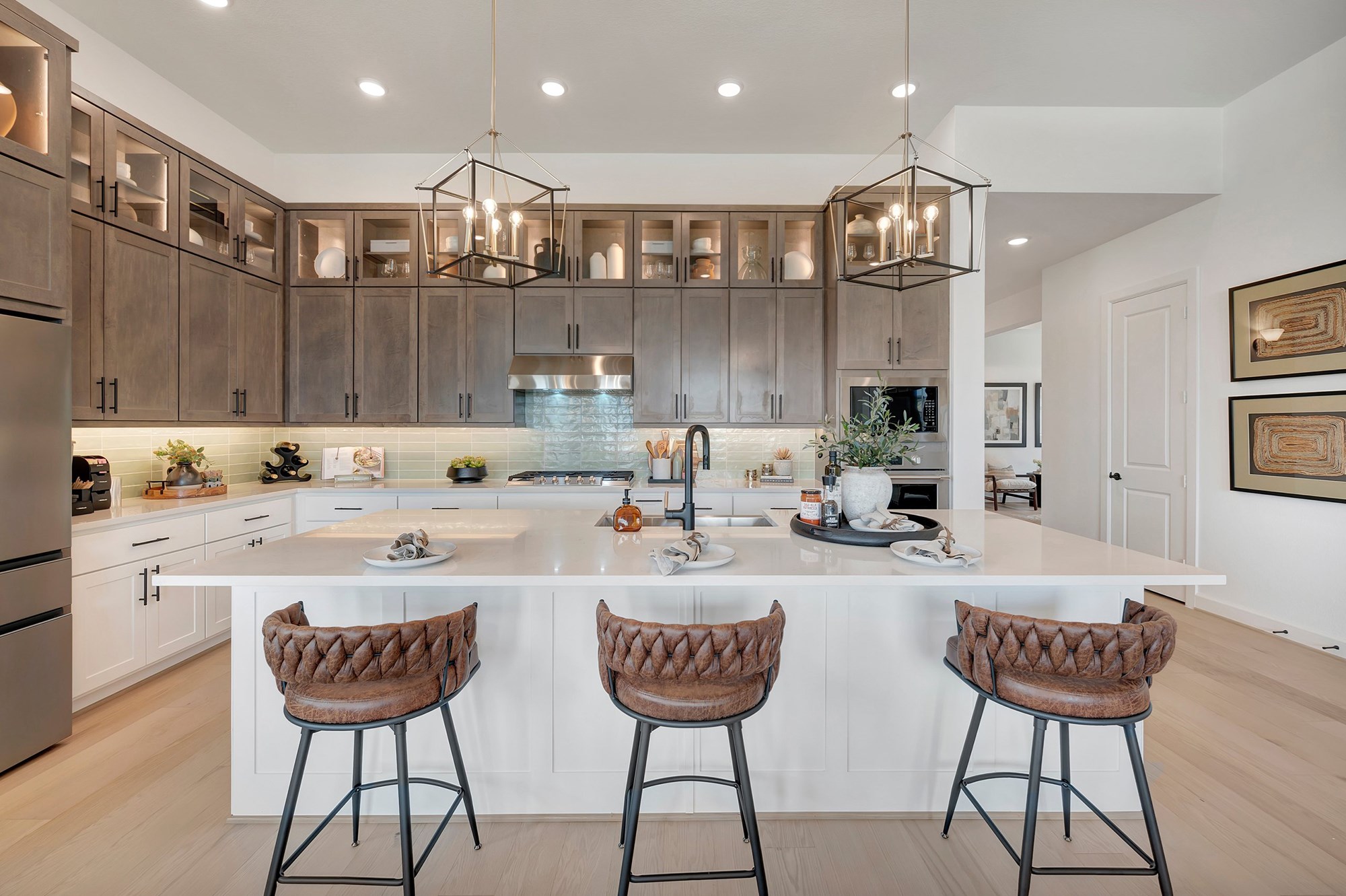 Model home view 38