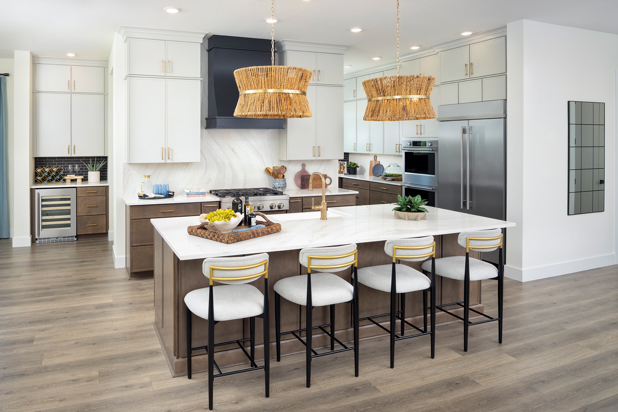 Model home view 14