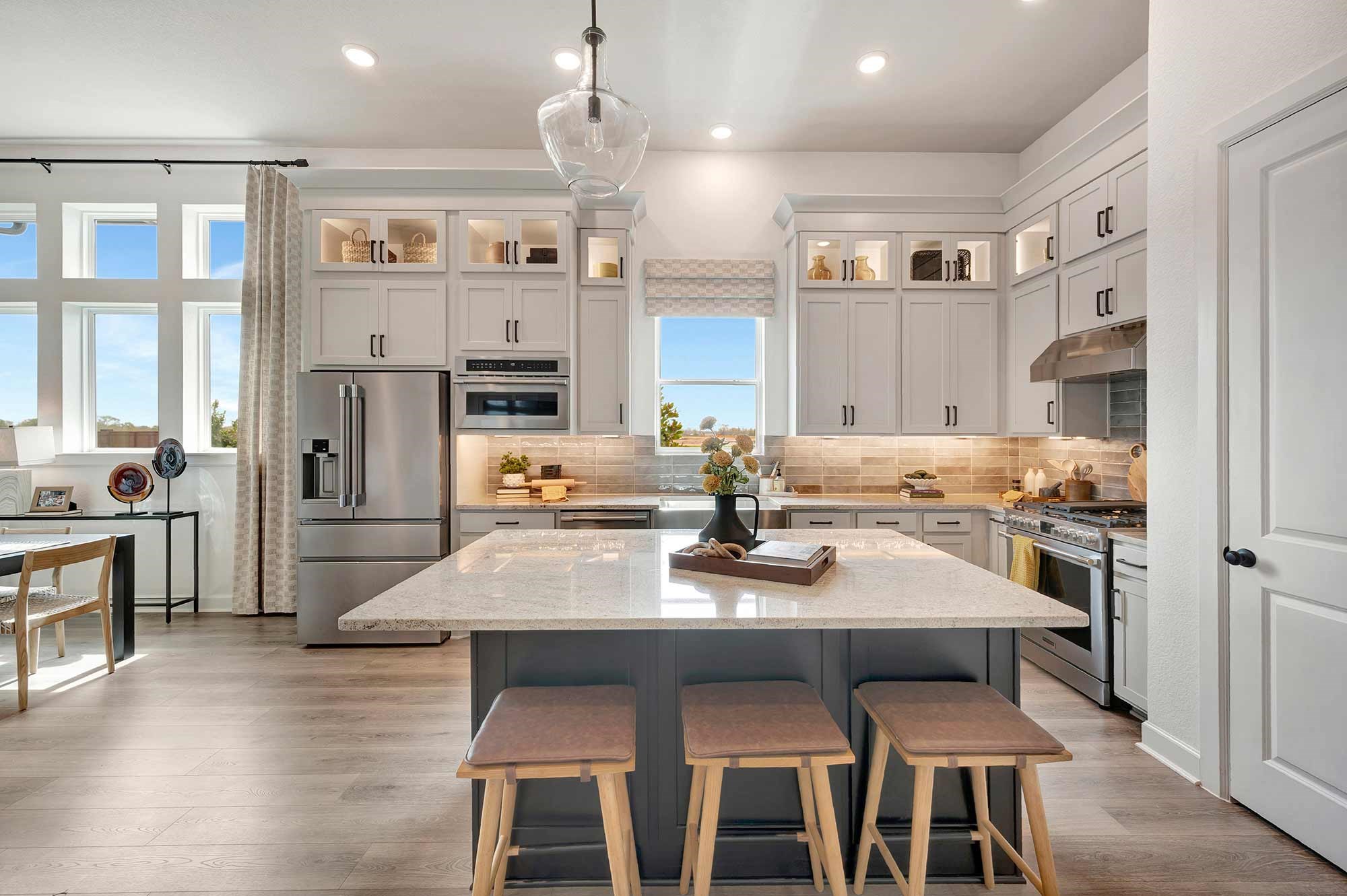 Model home view 31