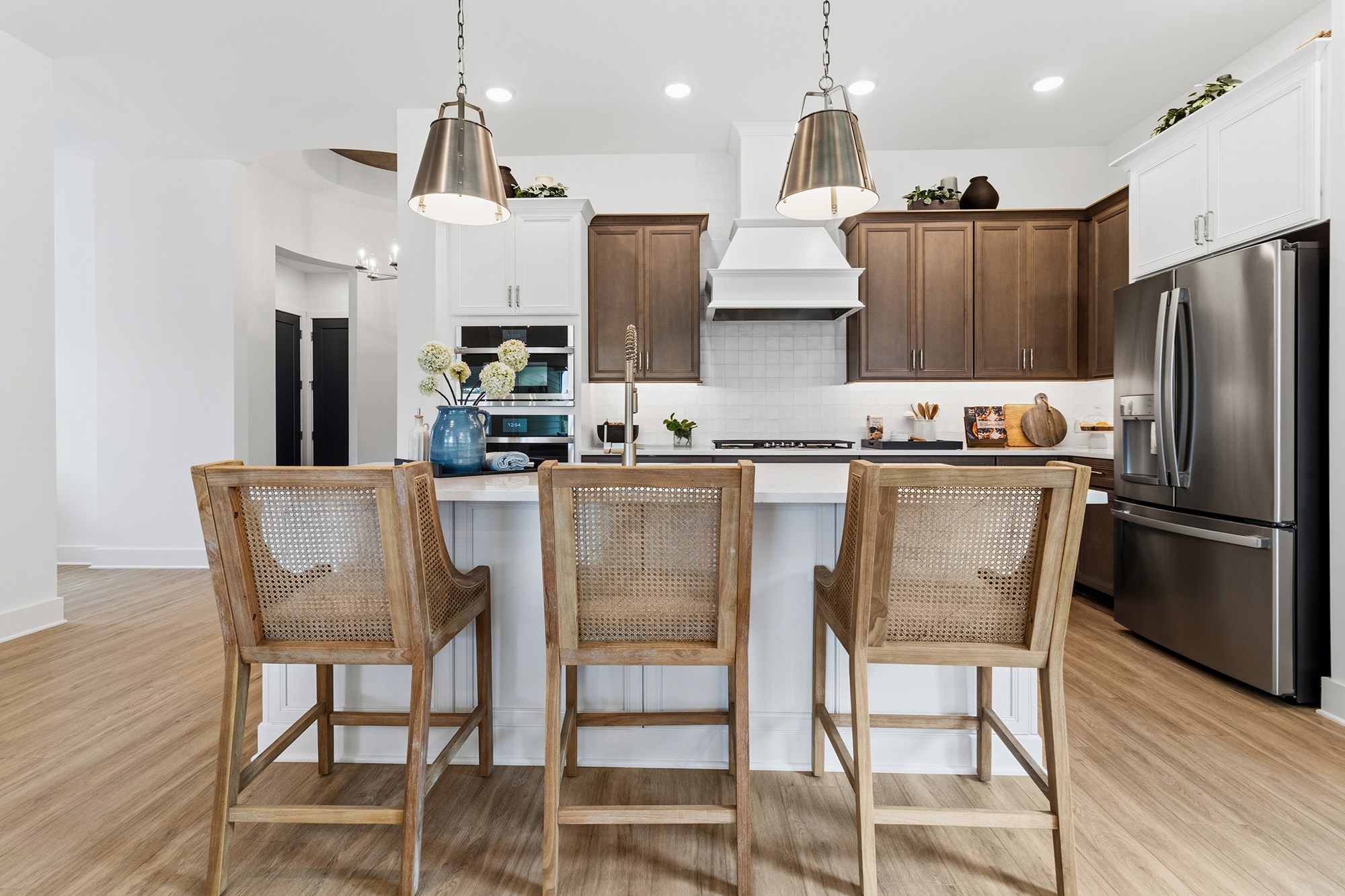 Model home view 1