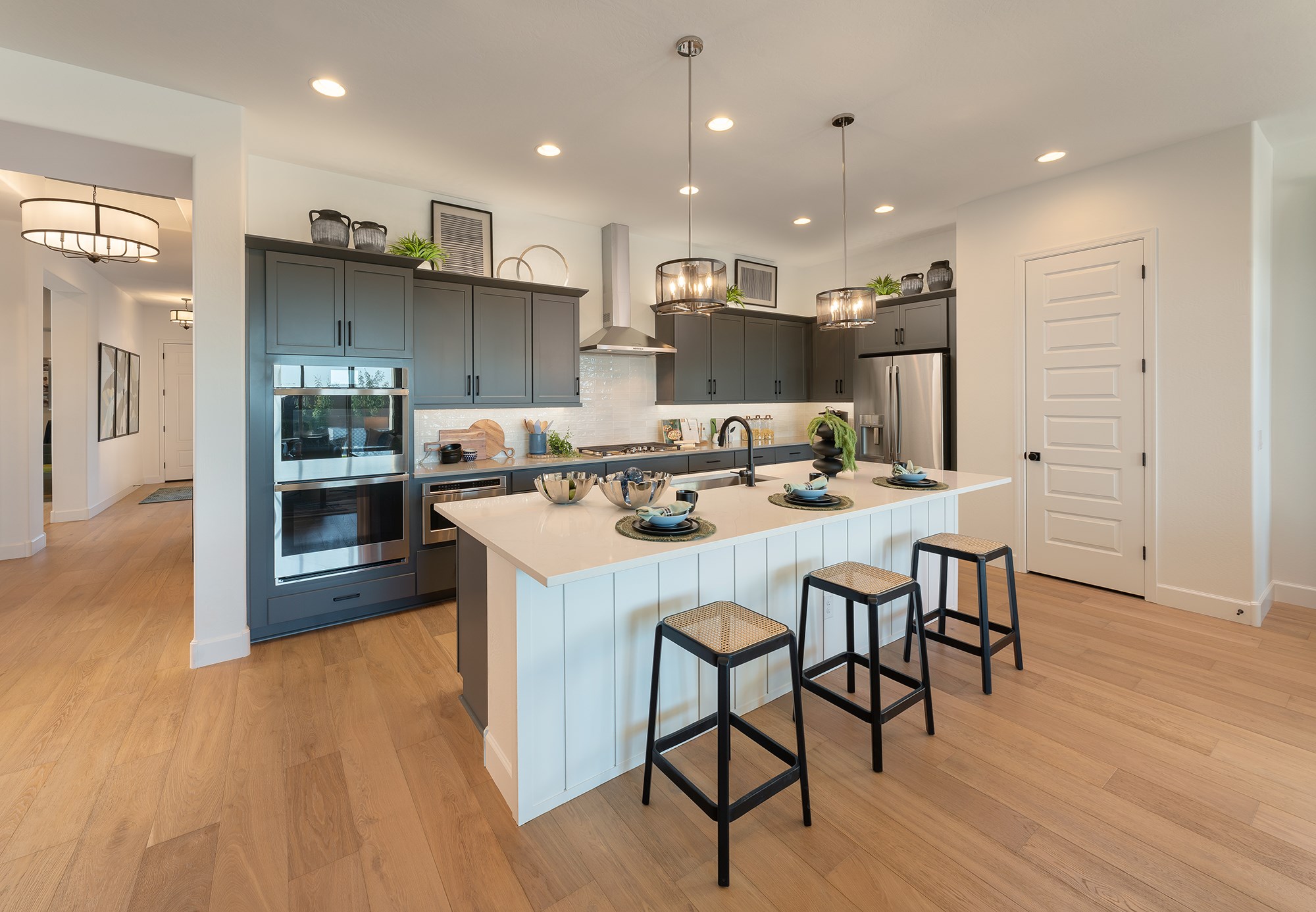 Model home view 3