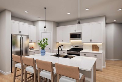 The Fieldview - Kitchen