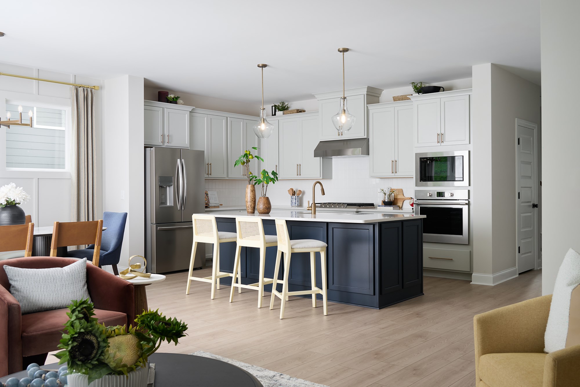 Model home view 7