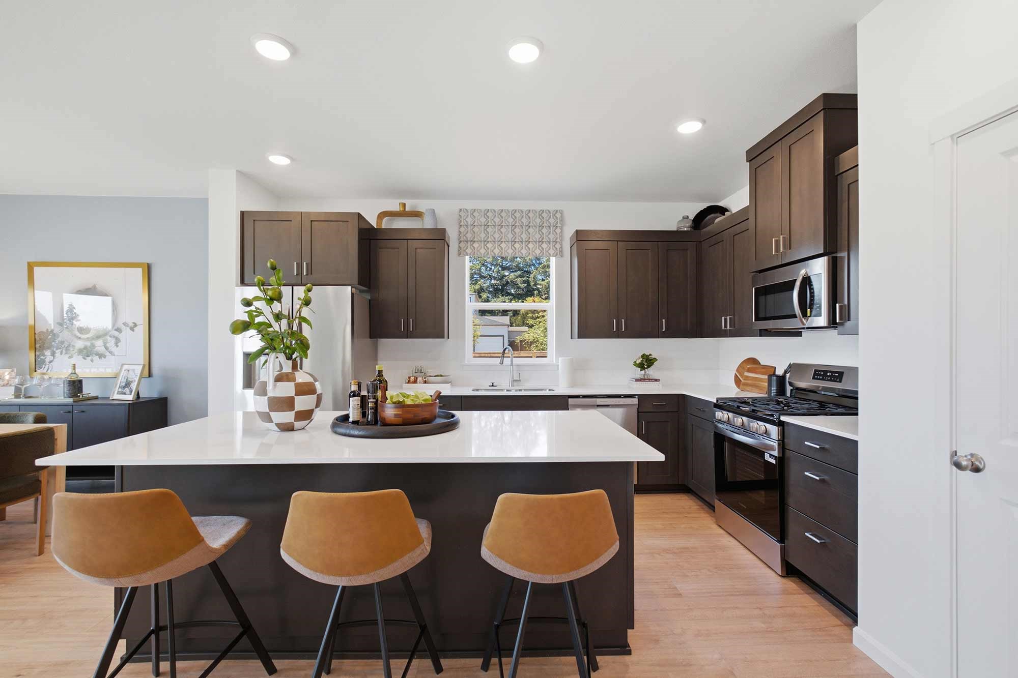 Model home view 2