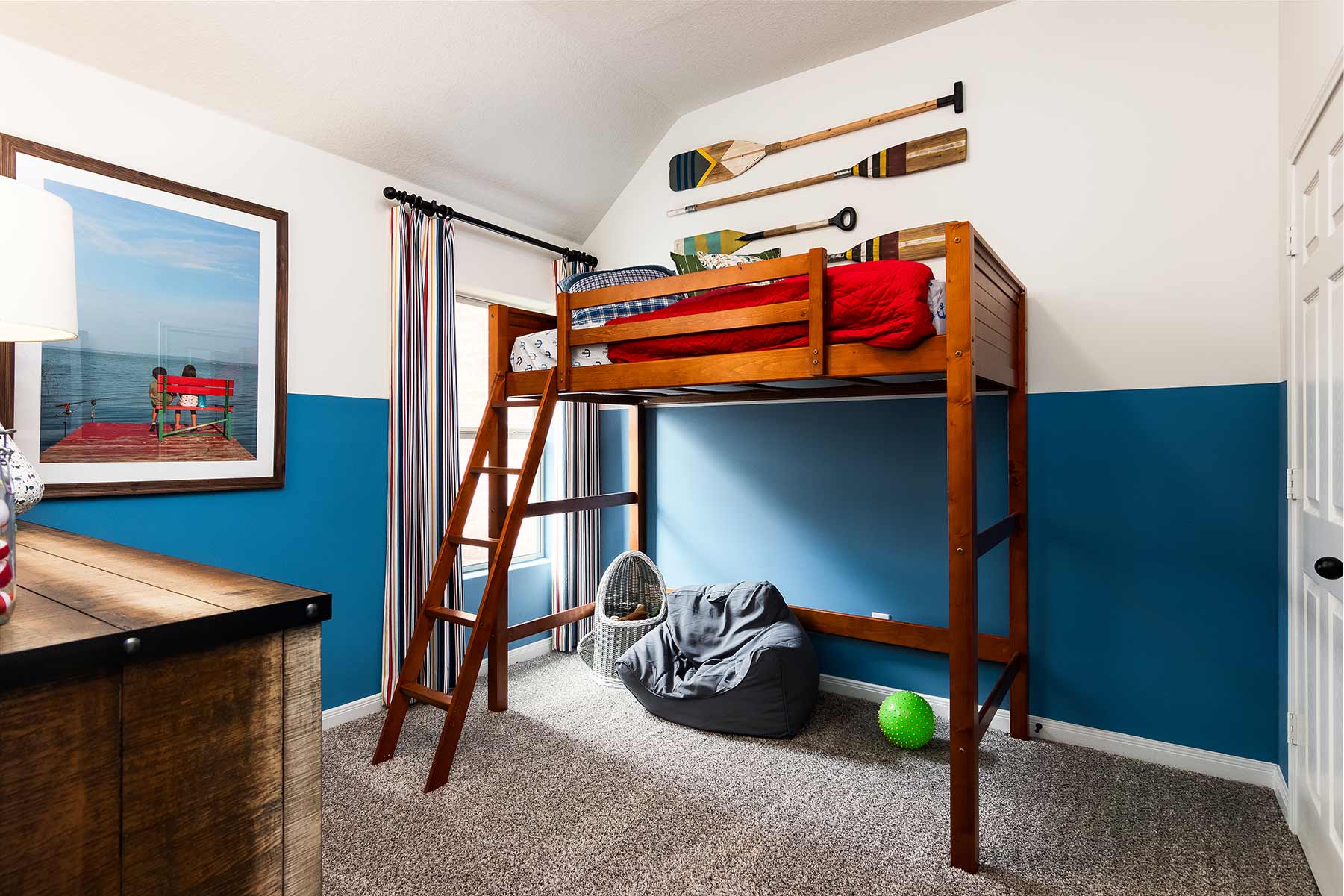The Bluebonnet - Bedroom